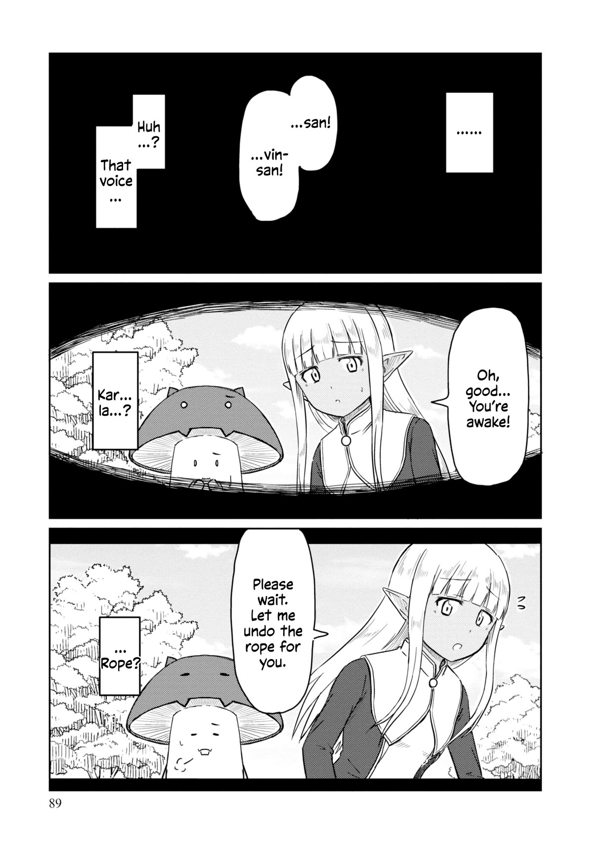 Kono Healer Mendokusai chapter 48 page 2