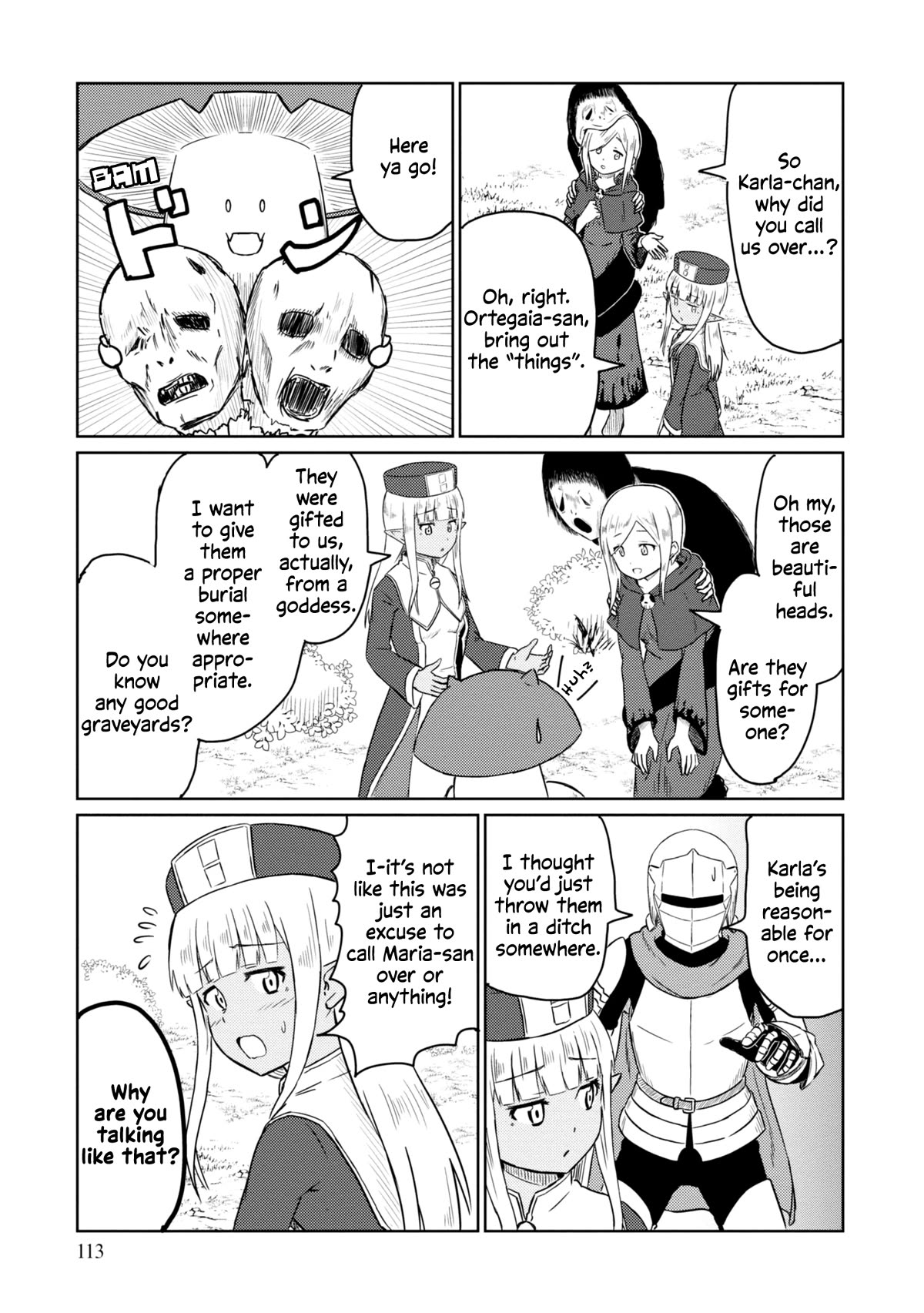 Kono Healer Mendokusai chapter 49 page 12