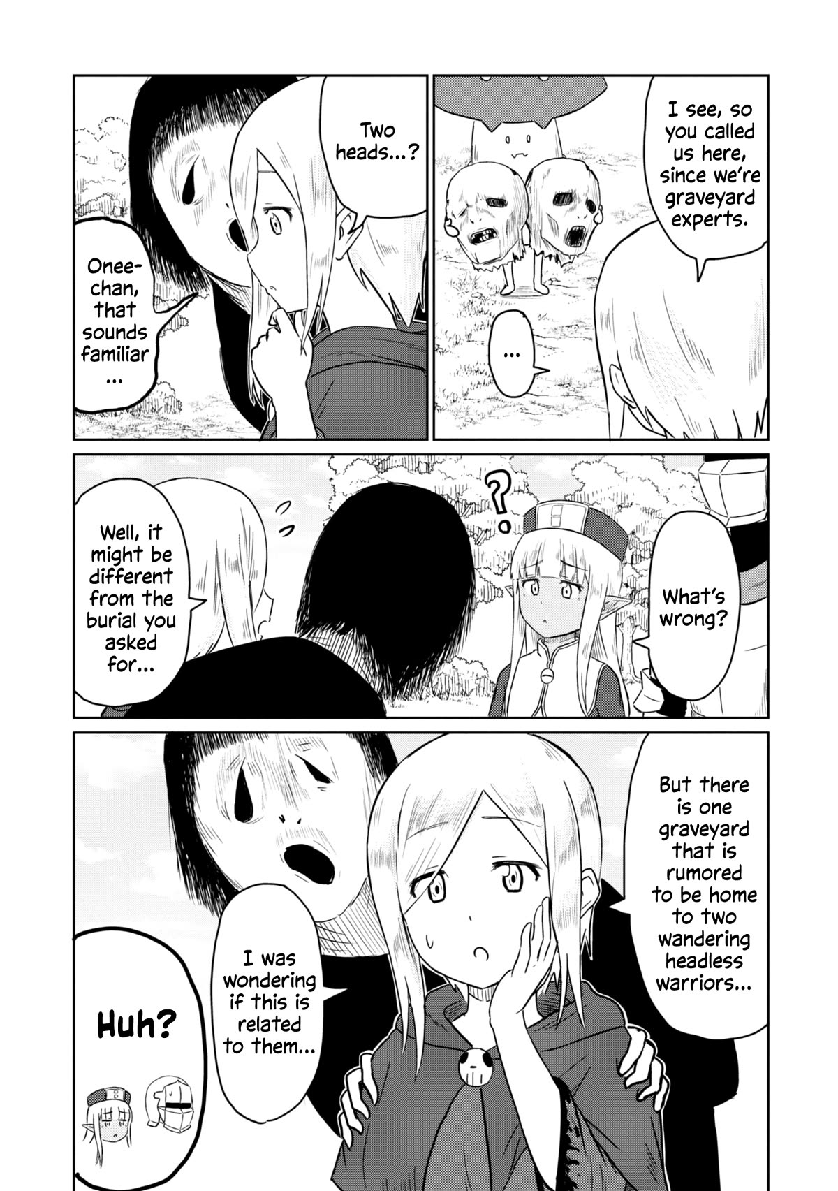 Kono Healer Mendokusai chapter 49 page 13