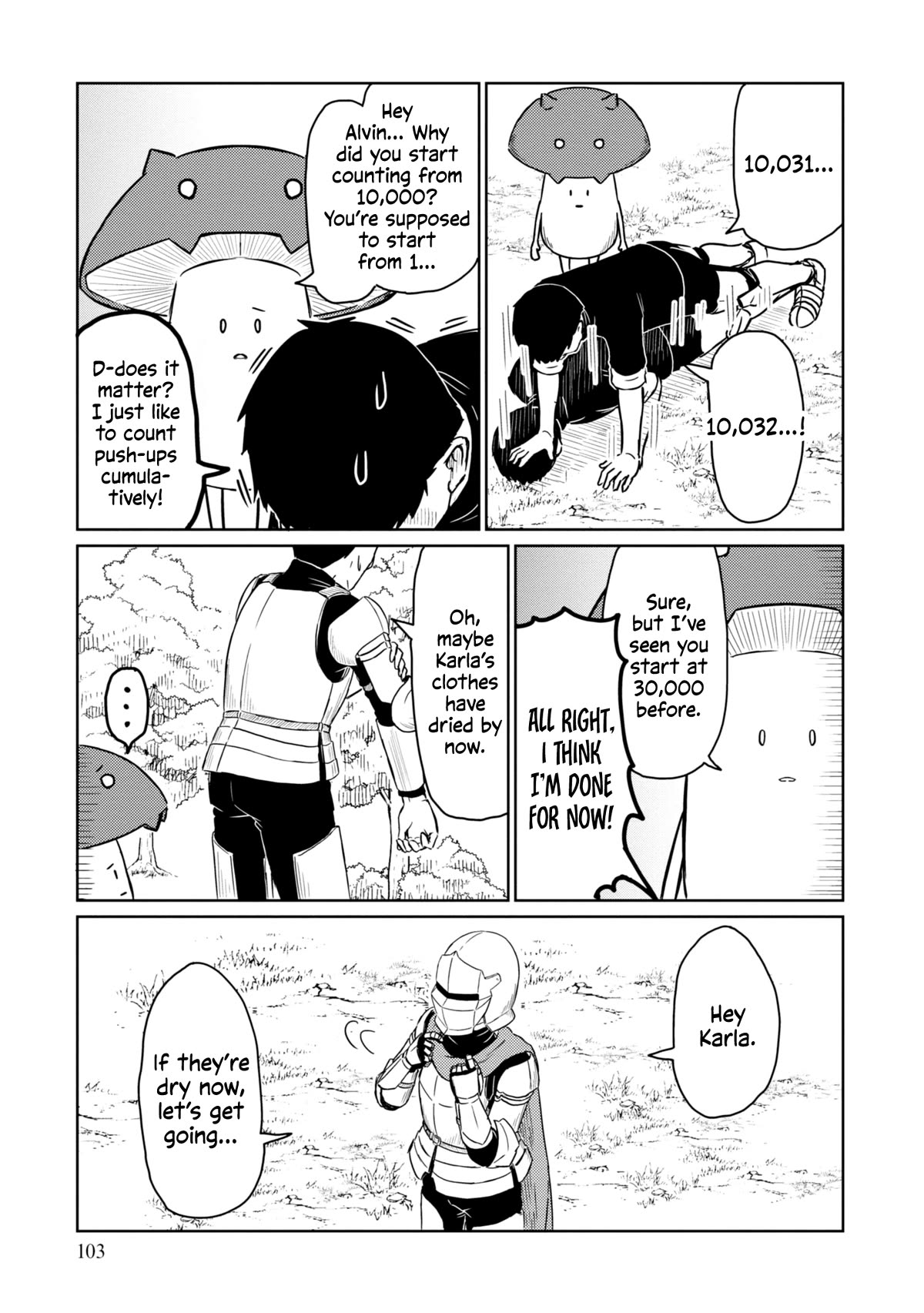 Kono Healer Mendokusai chapter 49 page 2