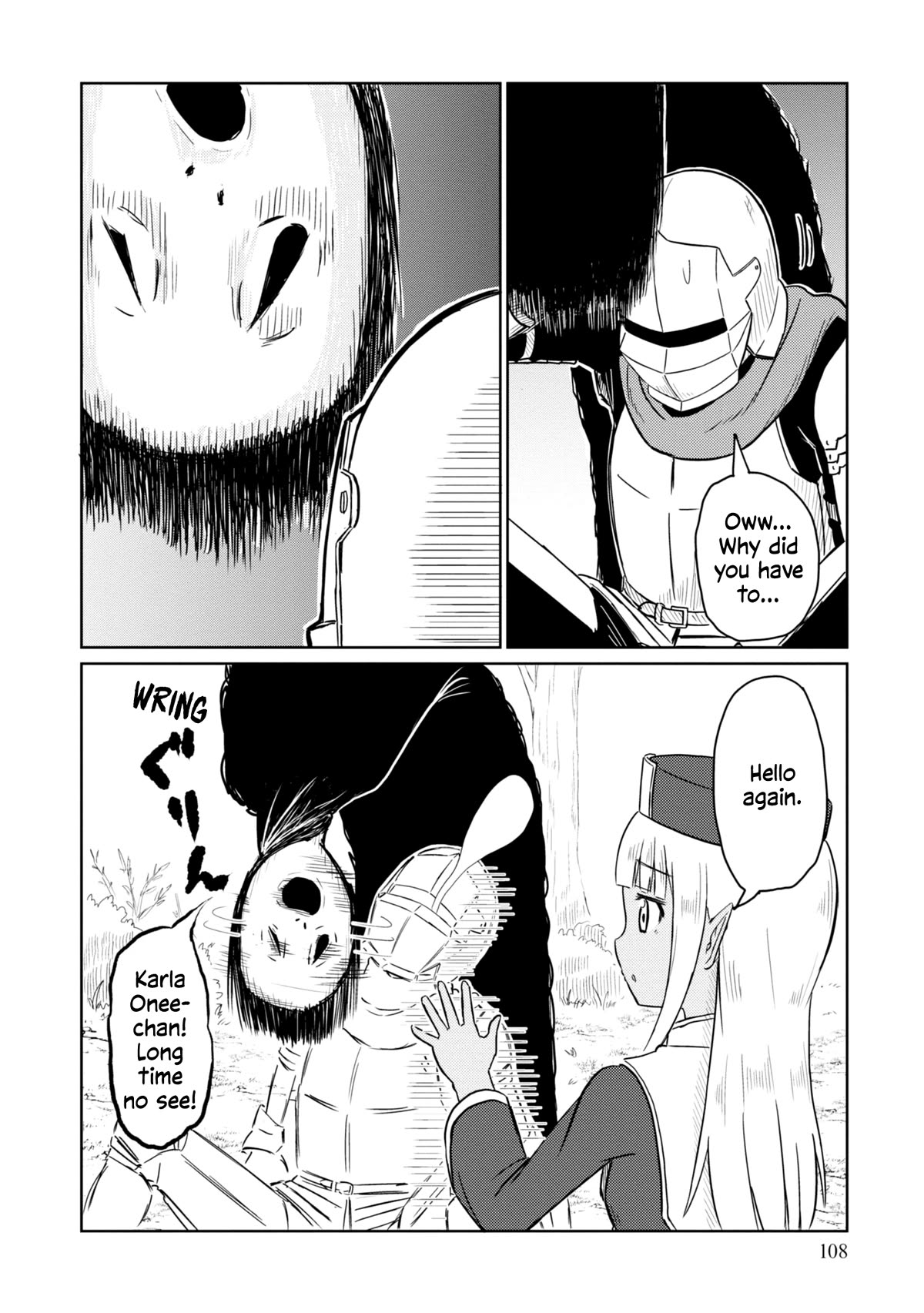 Kono Healer Mendokusai chapter 49 page 7