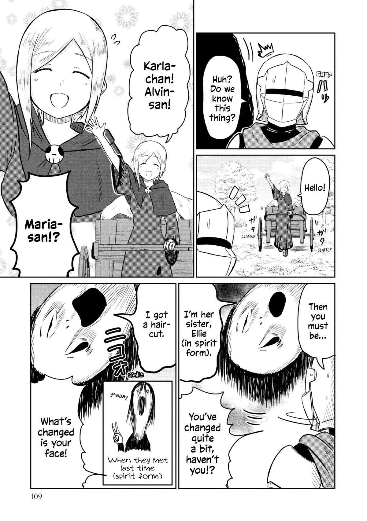 Kono Healer Mendokusai chapter 49 page 8