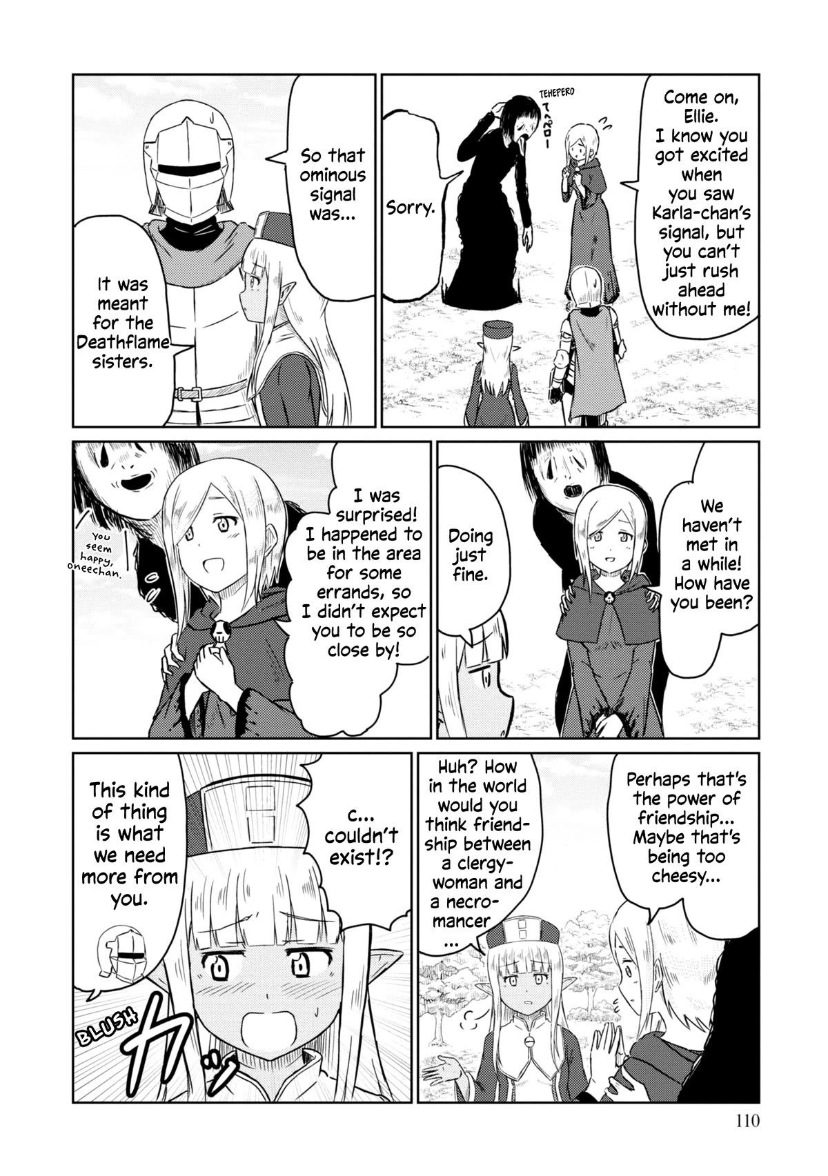 Kono Healer Mendokusai chapter 49 page 9