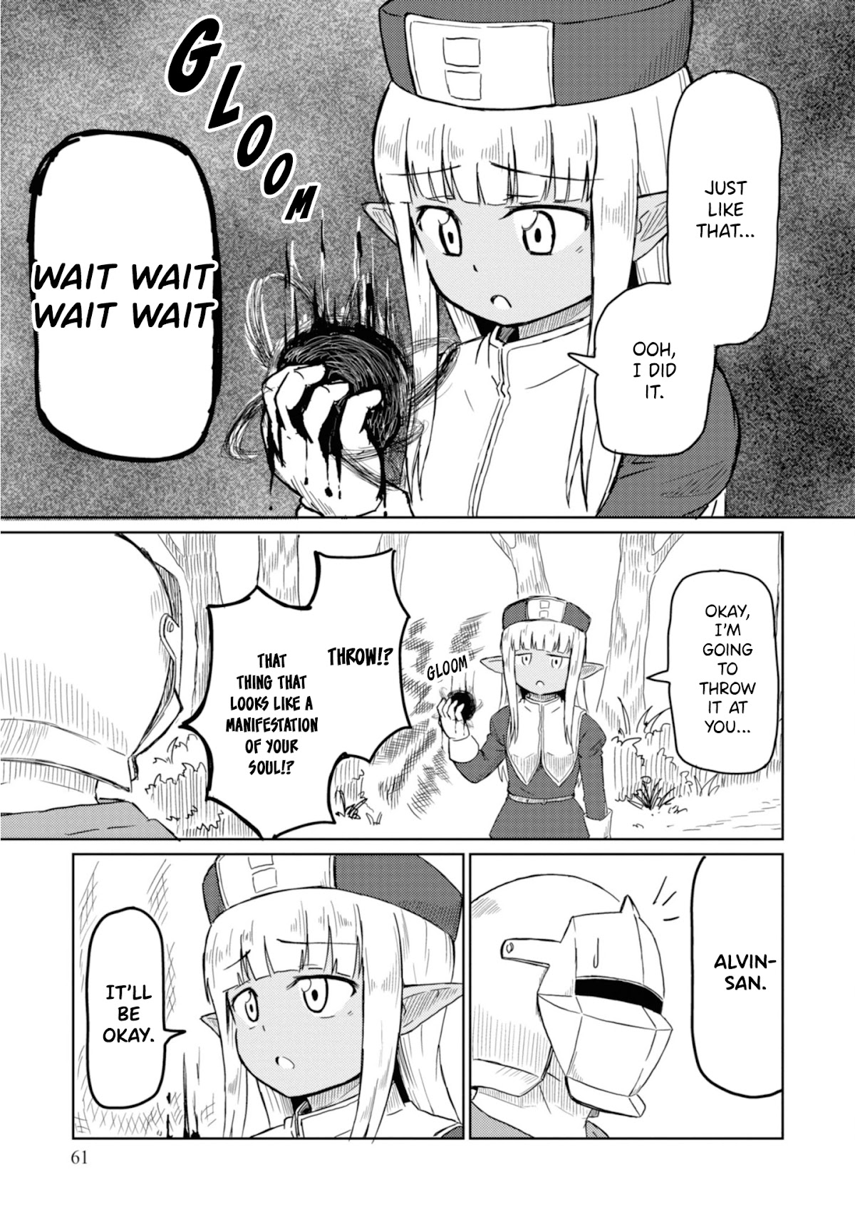 Kono Healer Mendokusai chapter 5 page 10