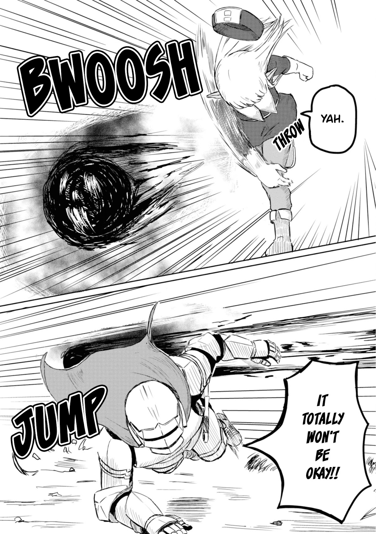 Kono Healer Mendokusai chapter 5 page 11