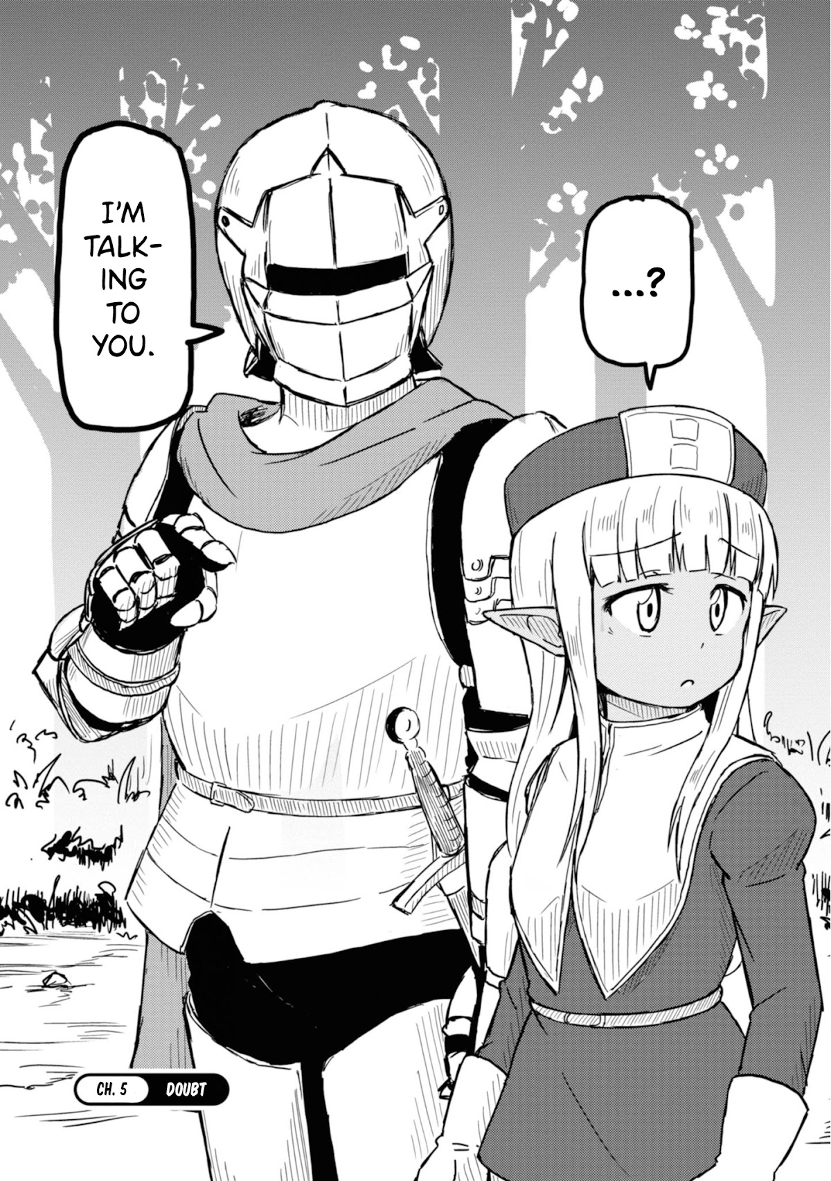 Kono Healer Mendokusai chapter 5 page 3