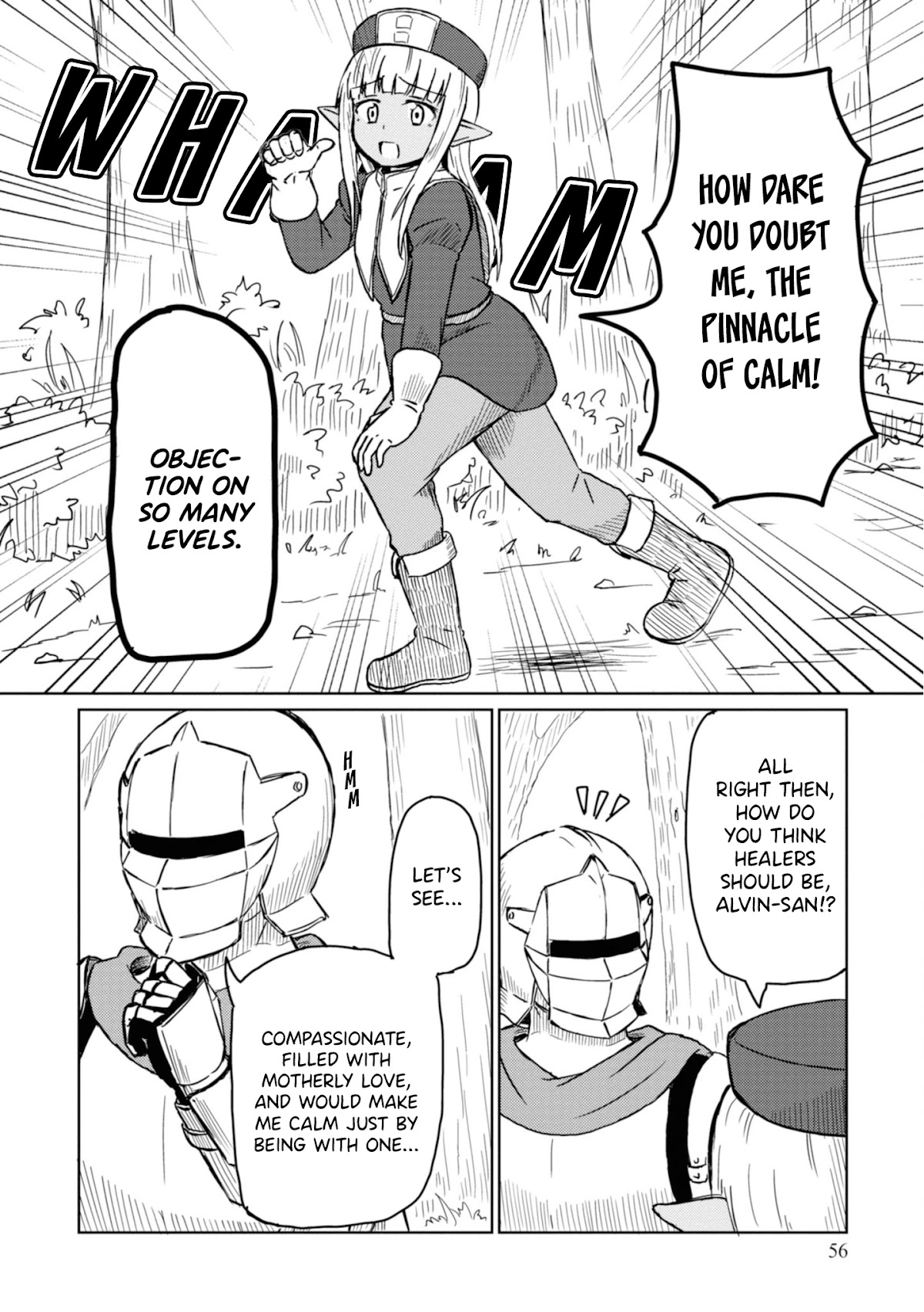 Kono Healer Mendokusai chapter 5 page 5