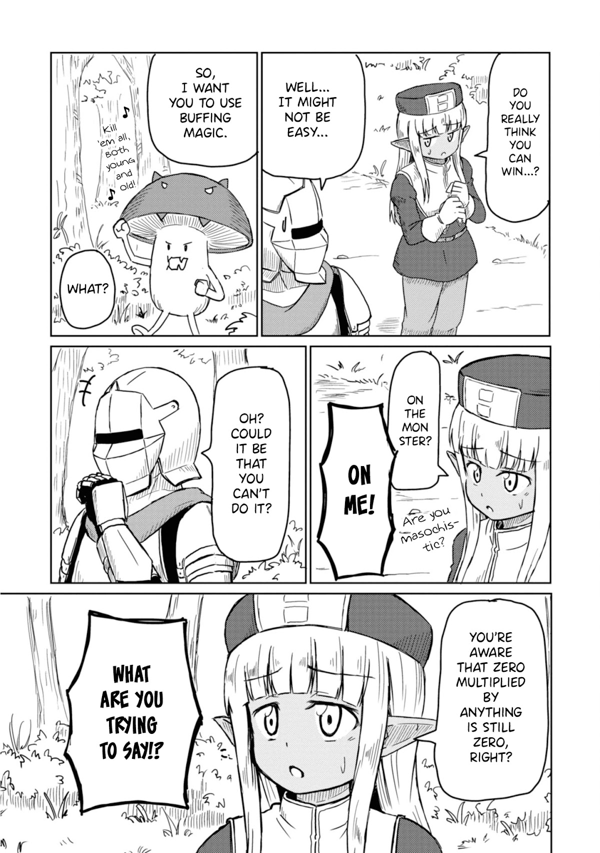 Kono Healer Mendokusai chapter 5 page 8