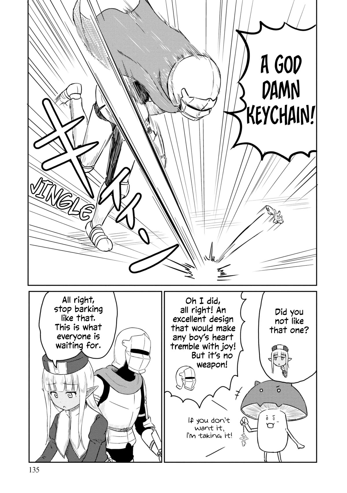 Kono Healer Mendokusai chapter 50.1 page 6