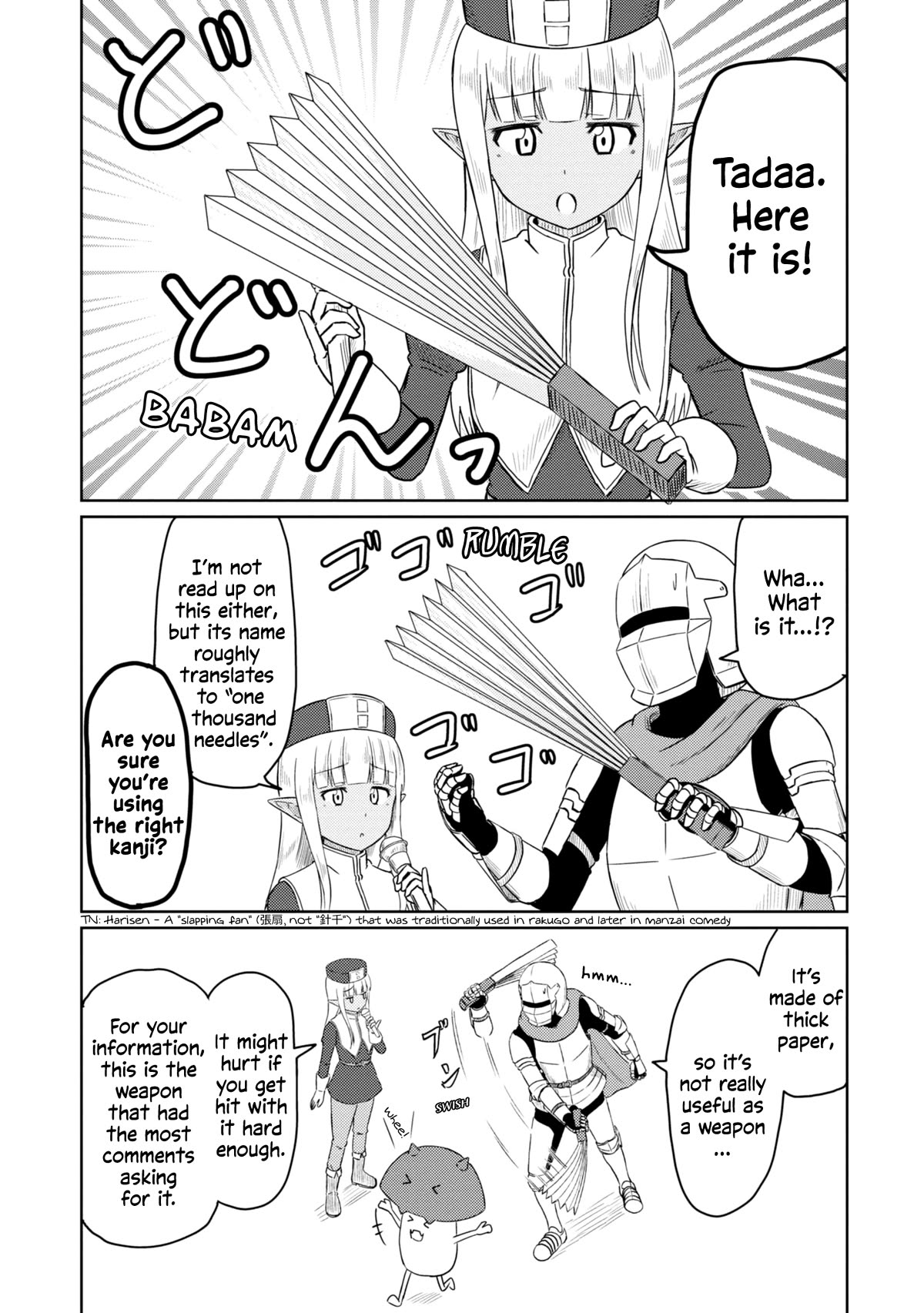 Kono Healer Mendokusai chapter 50.1 page 7