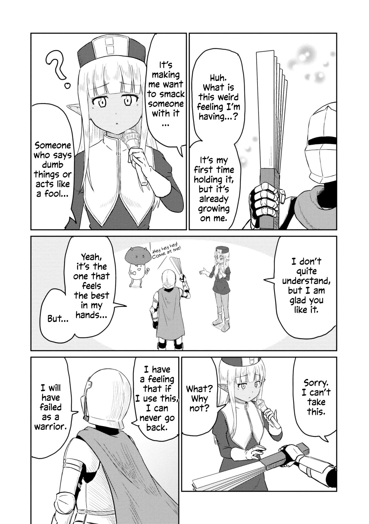 Kono Healer Mendokusai chapter 50.1 page 8