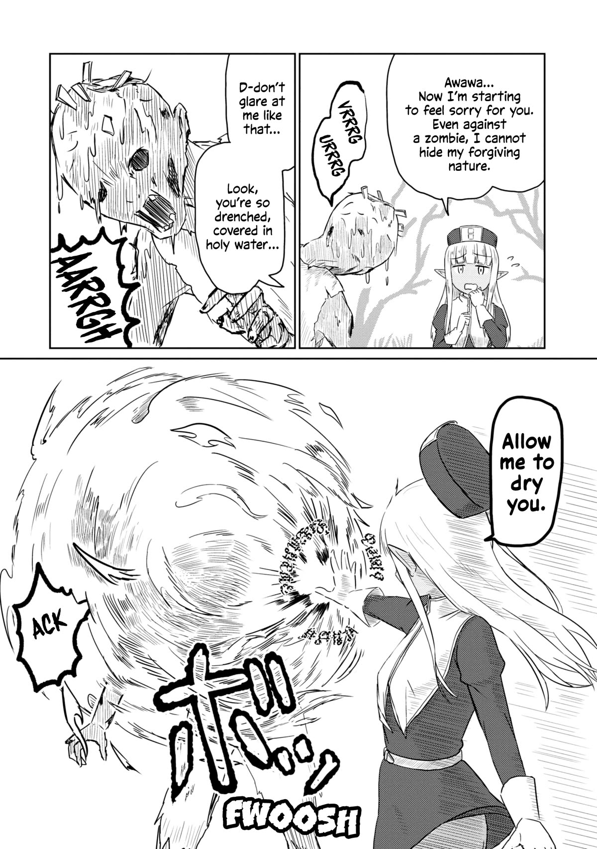 Kono Healer Mendokusai chapter 50.2 page 4