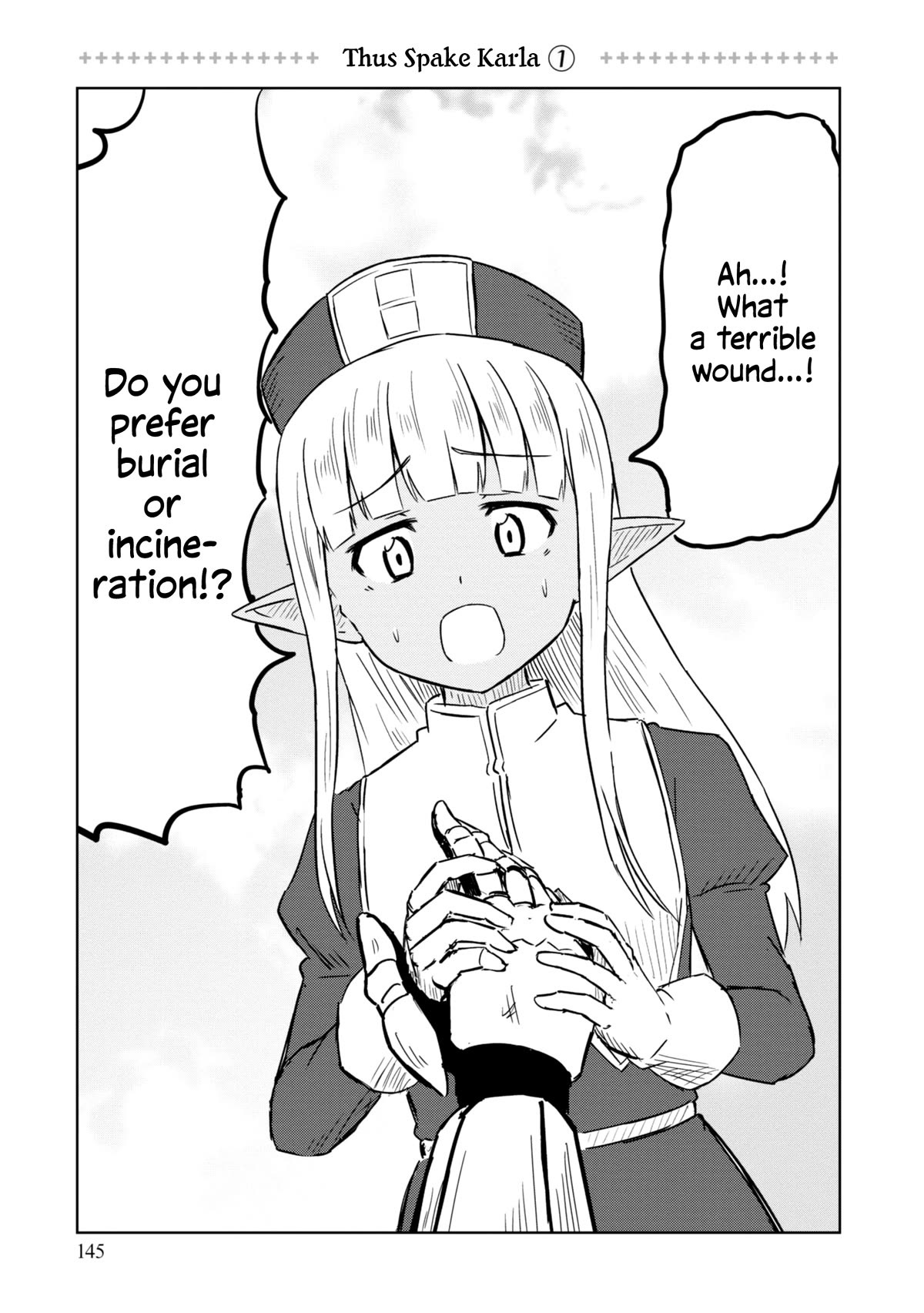 Kono Healer Mendokusai chapter 50.3 page 2