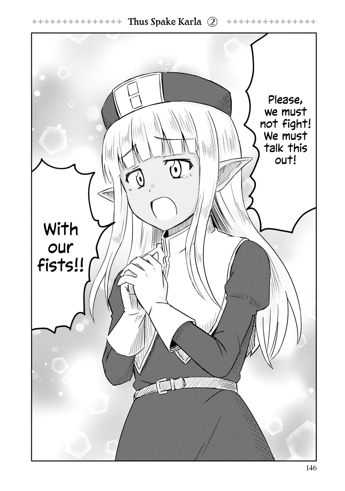 Kono Healer Mendokusai chapter 50.3 page 3