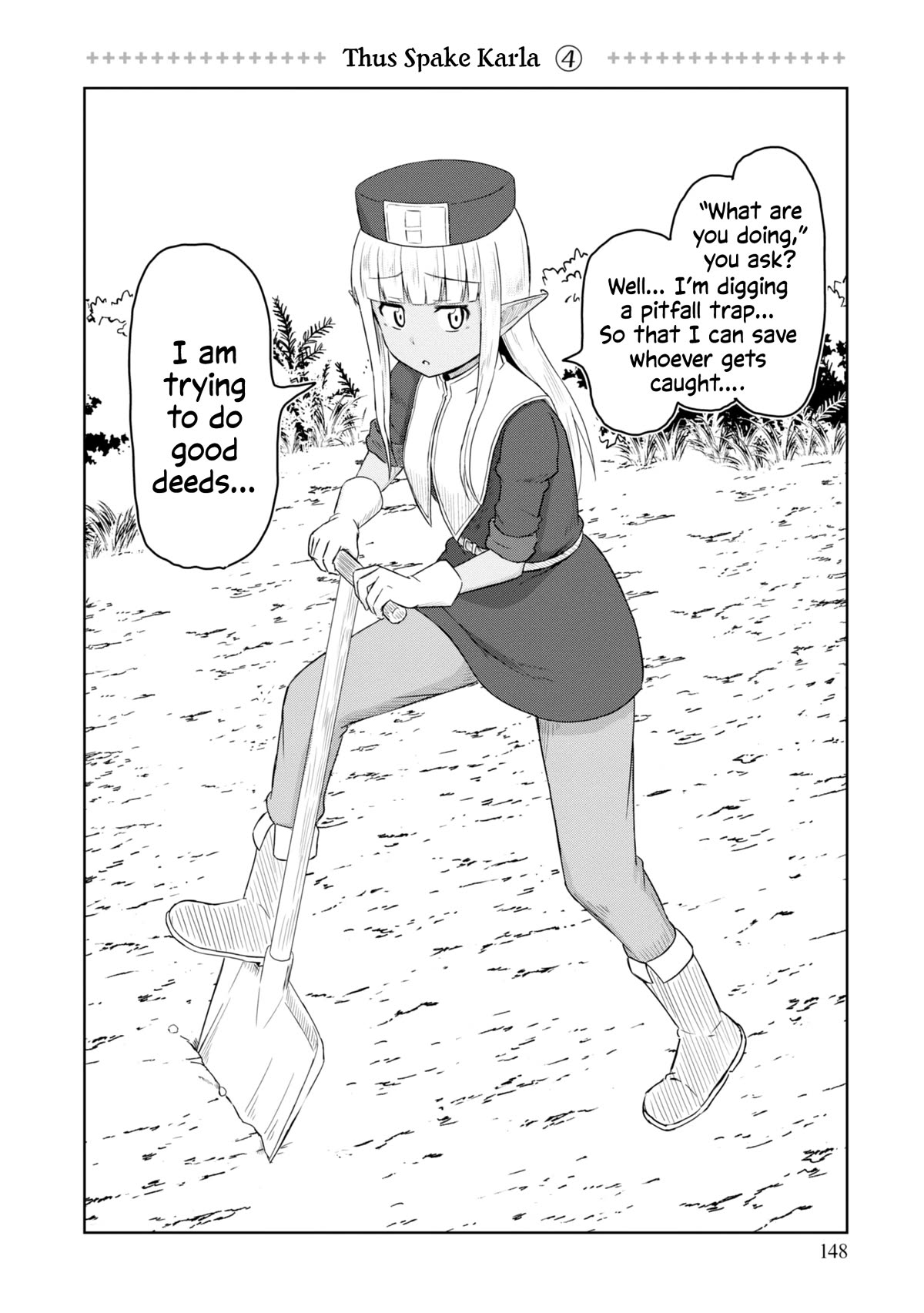 Kono Healer Mendokusai chapter 50.3 page 5