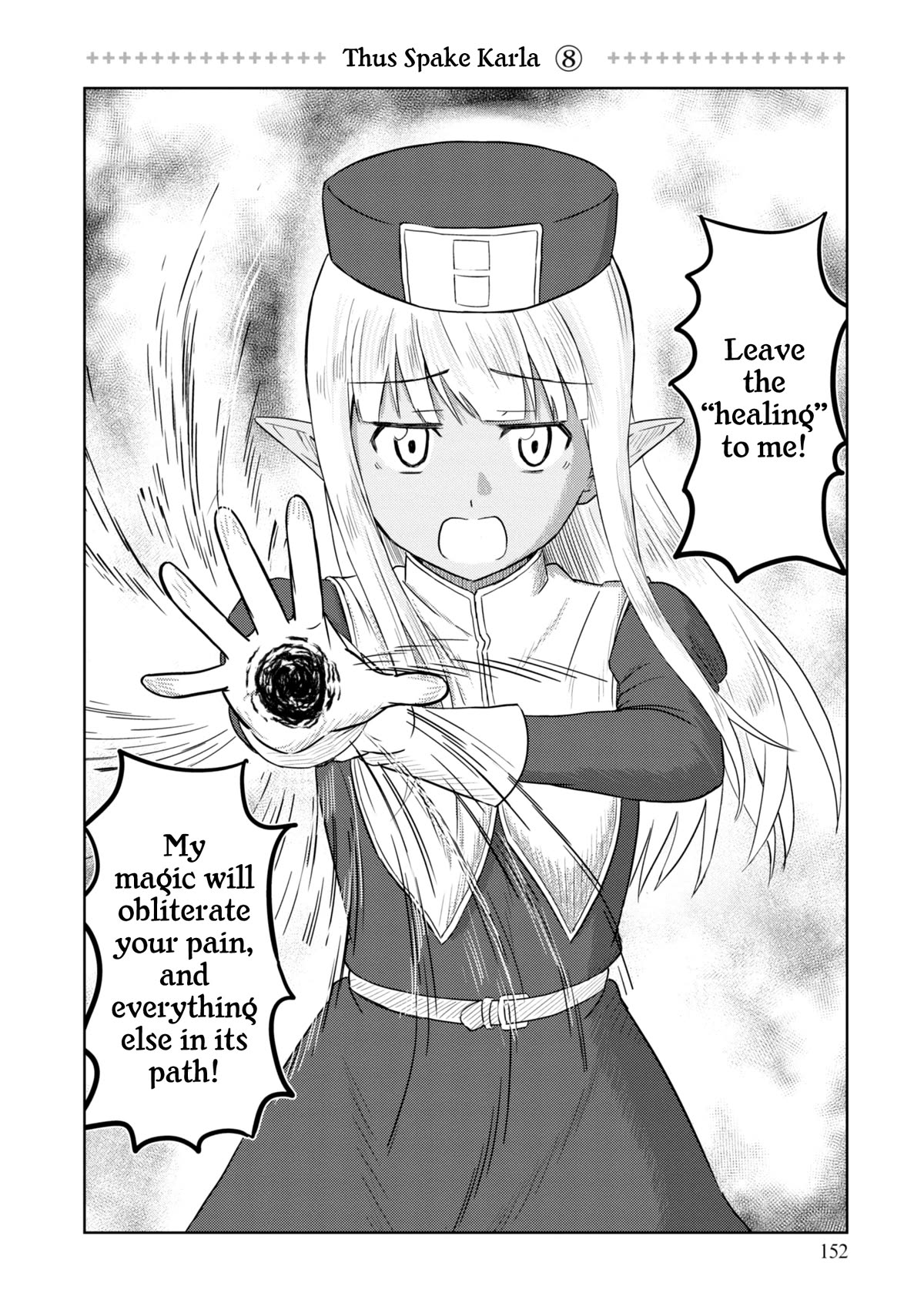 Kono Healer Mendokusai chapter 50.3 page 9