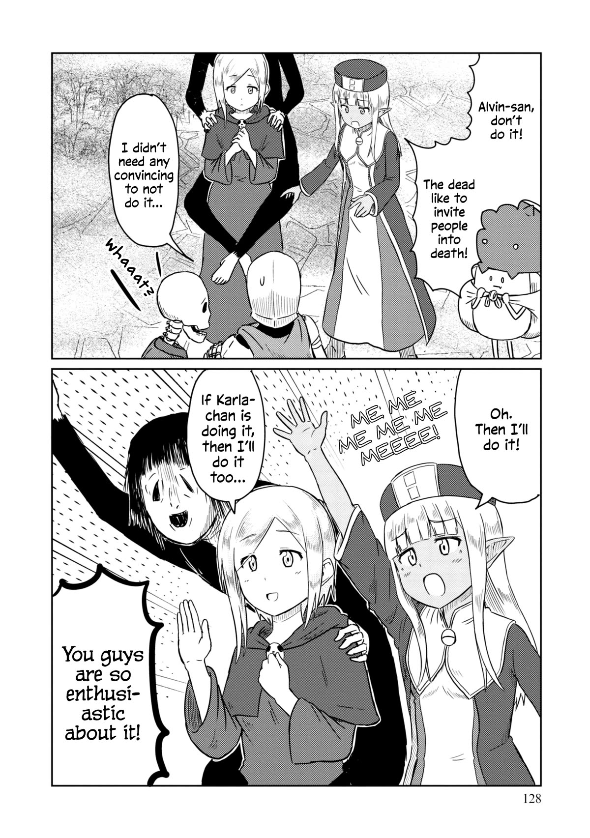 Kono Healer Mendokusai chapter 50 page 13