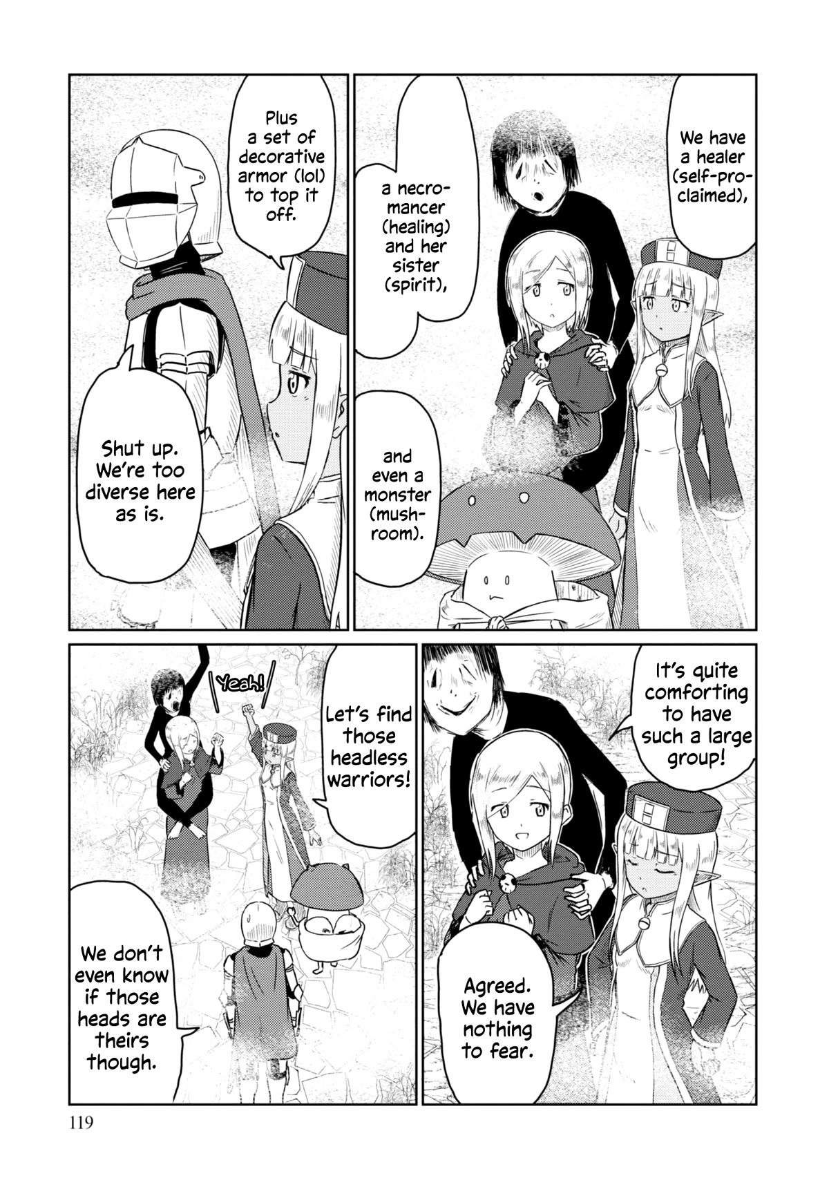 Kono Healer Mendokusai chapter 50 page 4