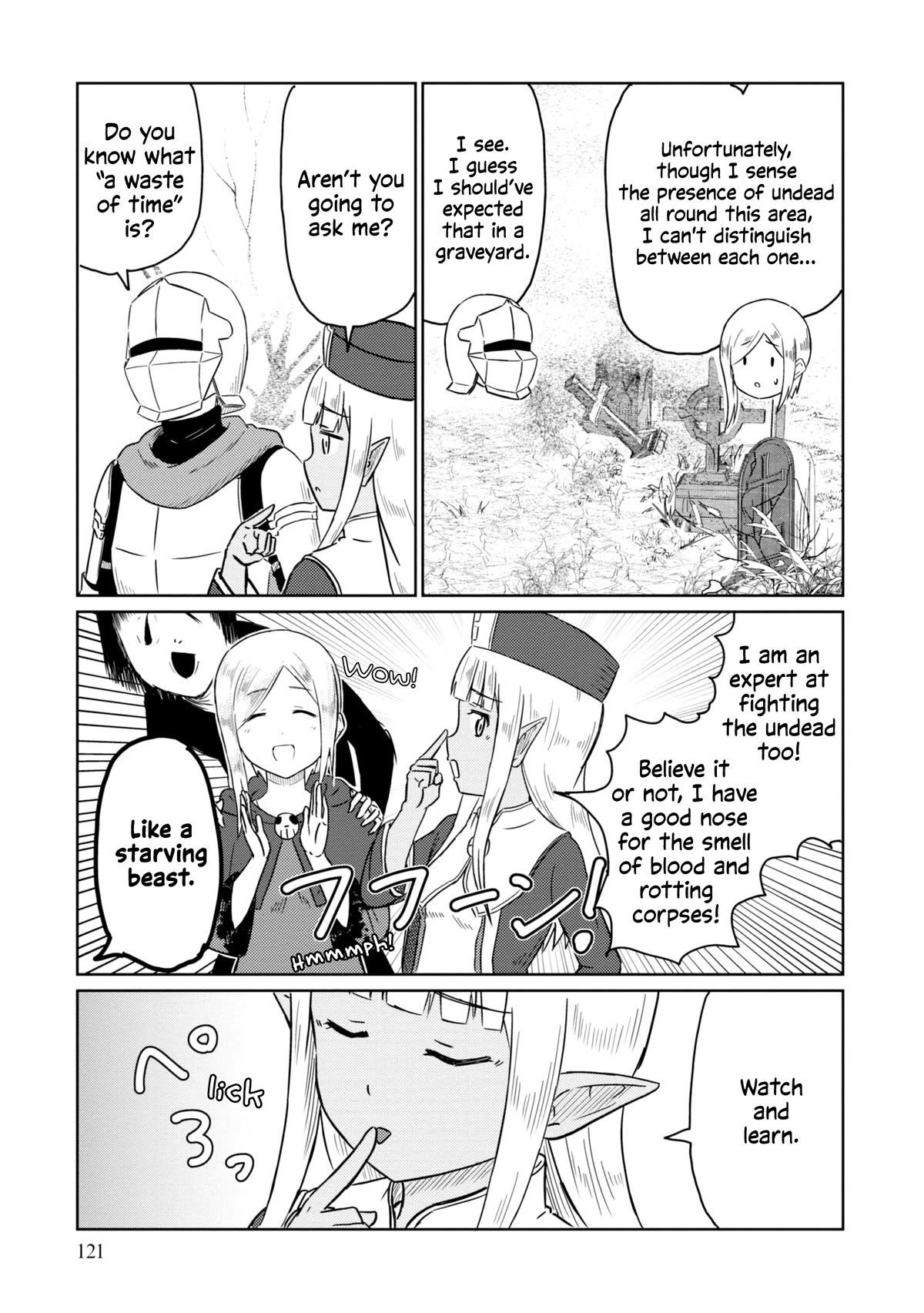 Kono Healer Mendokusai chapter 50 page 6
