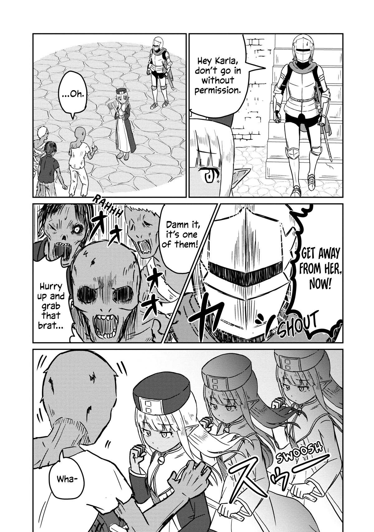 Kono Healer Mendokusai chapter 51 page 11