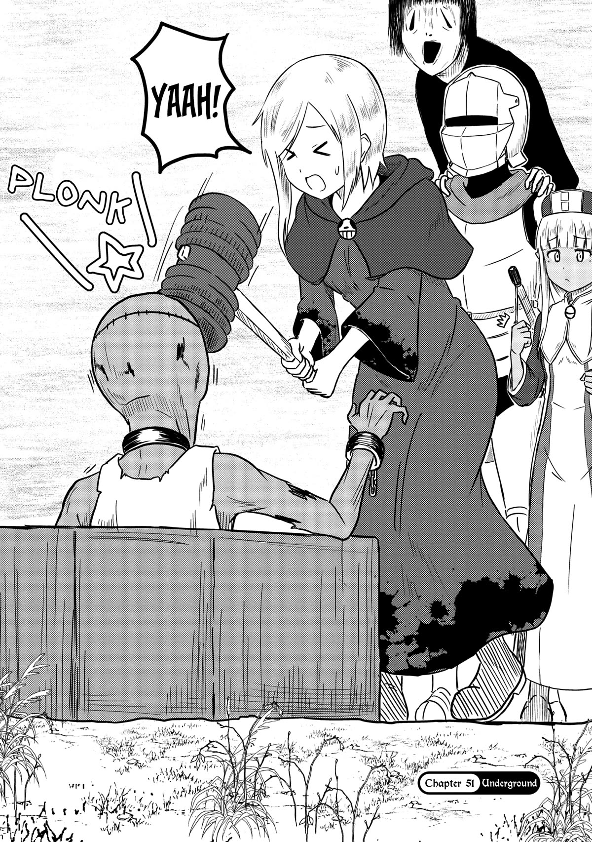 Kono Healer Mendokusai chapter 51 page 3