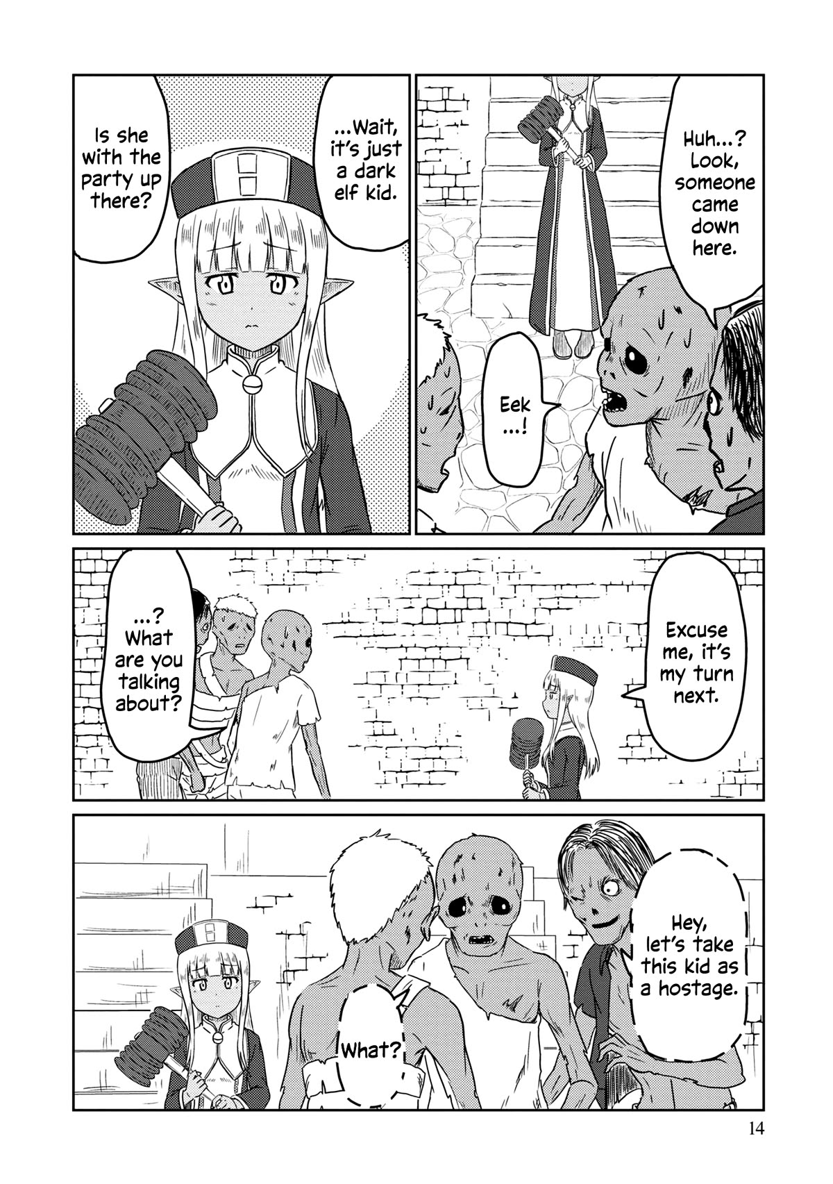 Kono Healer Mendokusai chapter 51 page 9