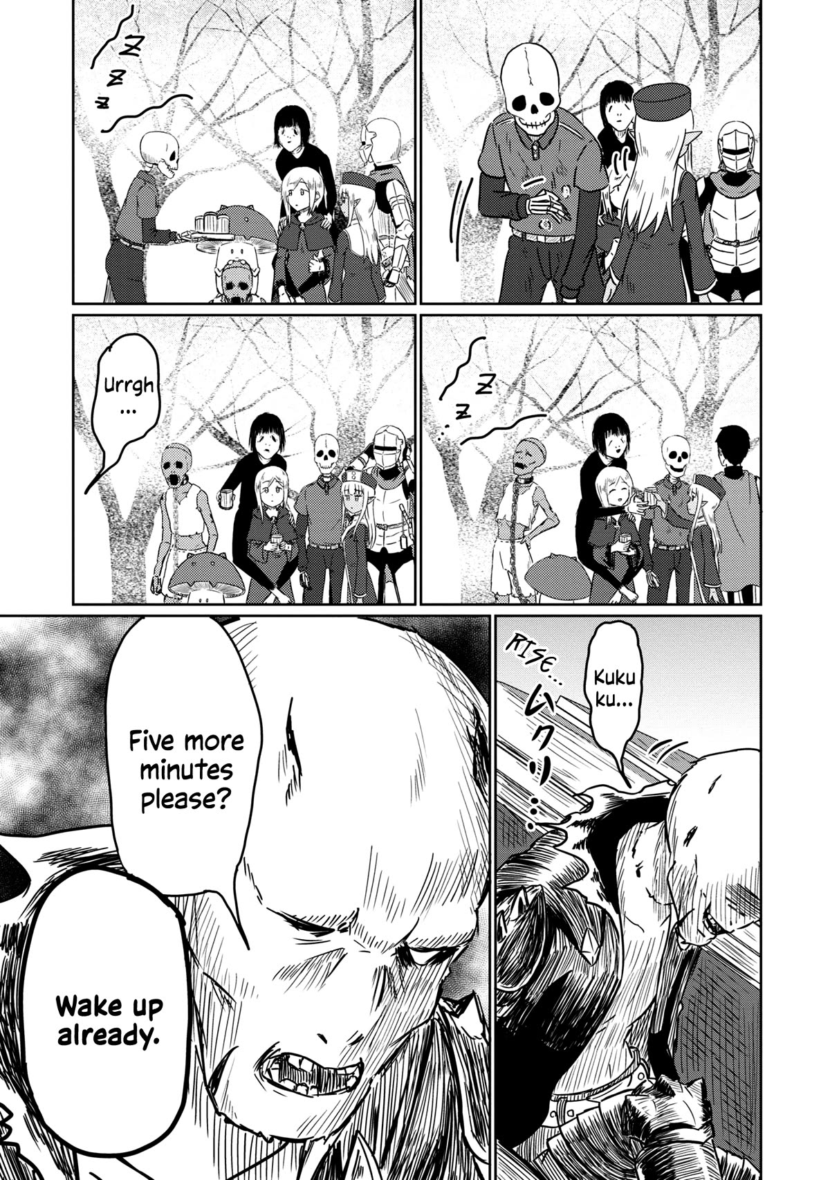 Kono Healer Mendokusai chapter 52 page 11