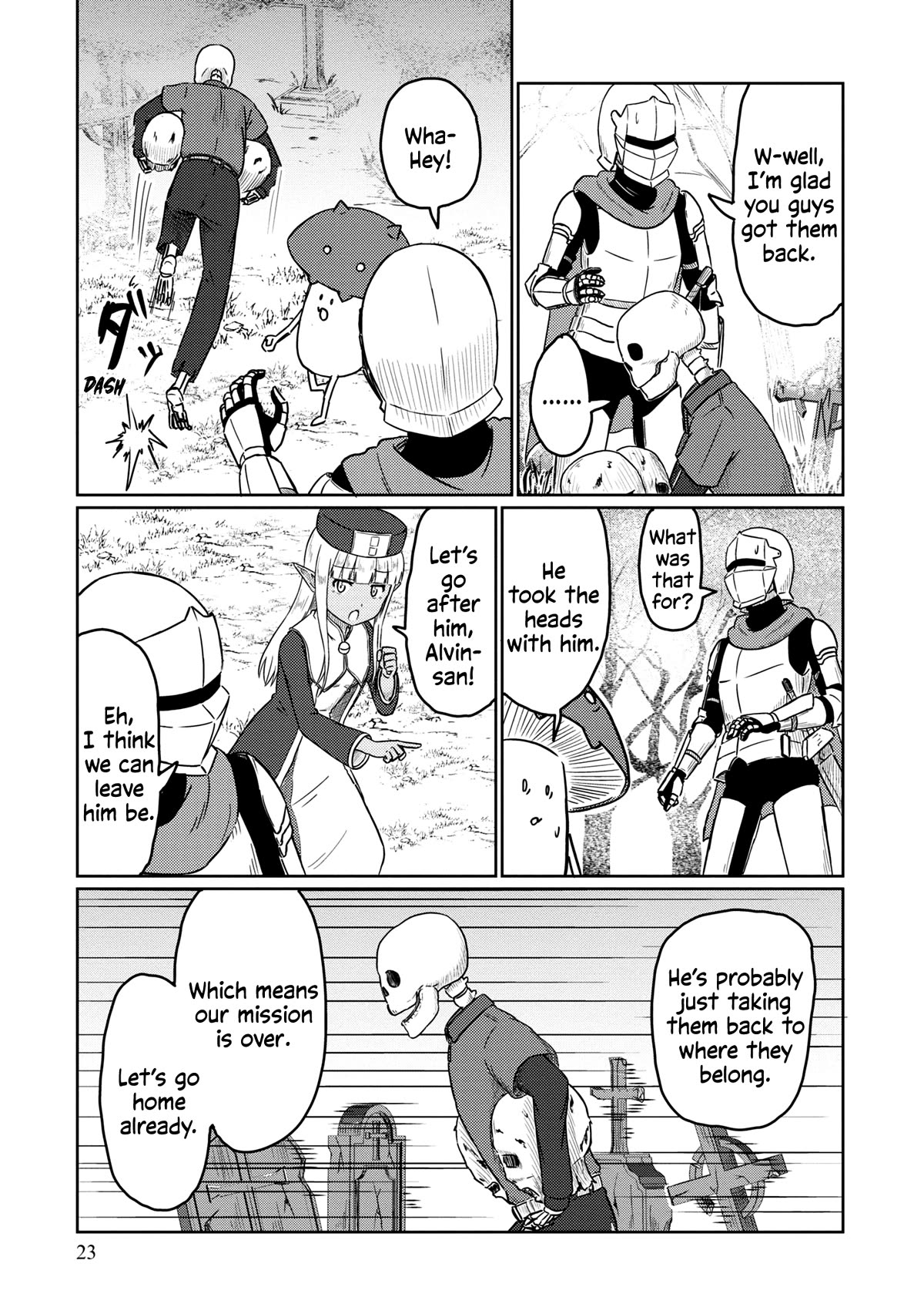 Kono Healer Mendokusai chapter 52 page 4