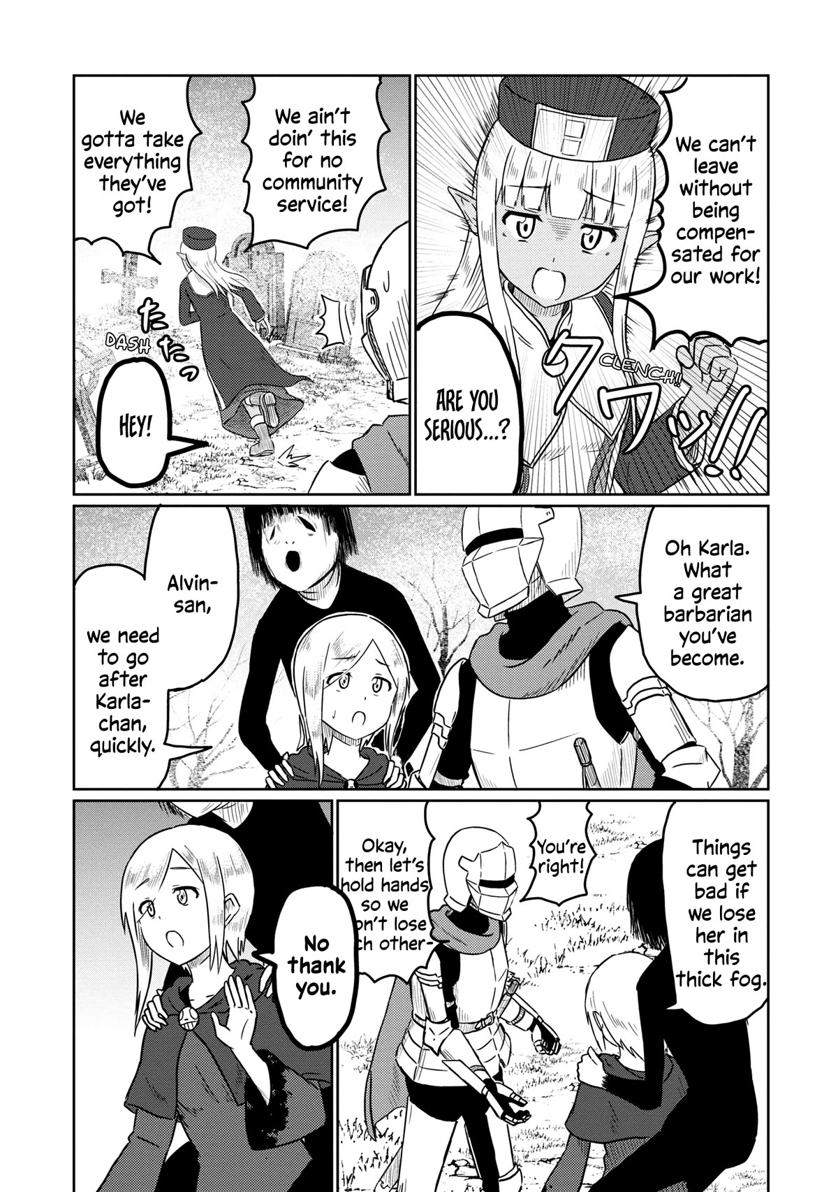 Kono Healer Mendokusai chapter 52 page 5