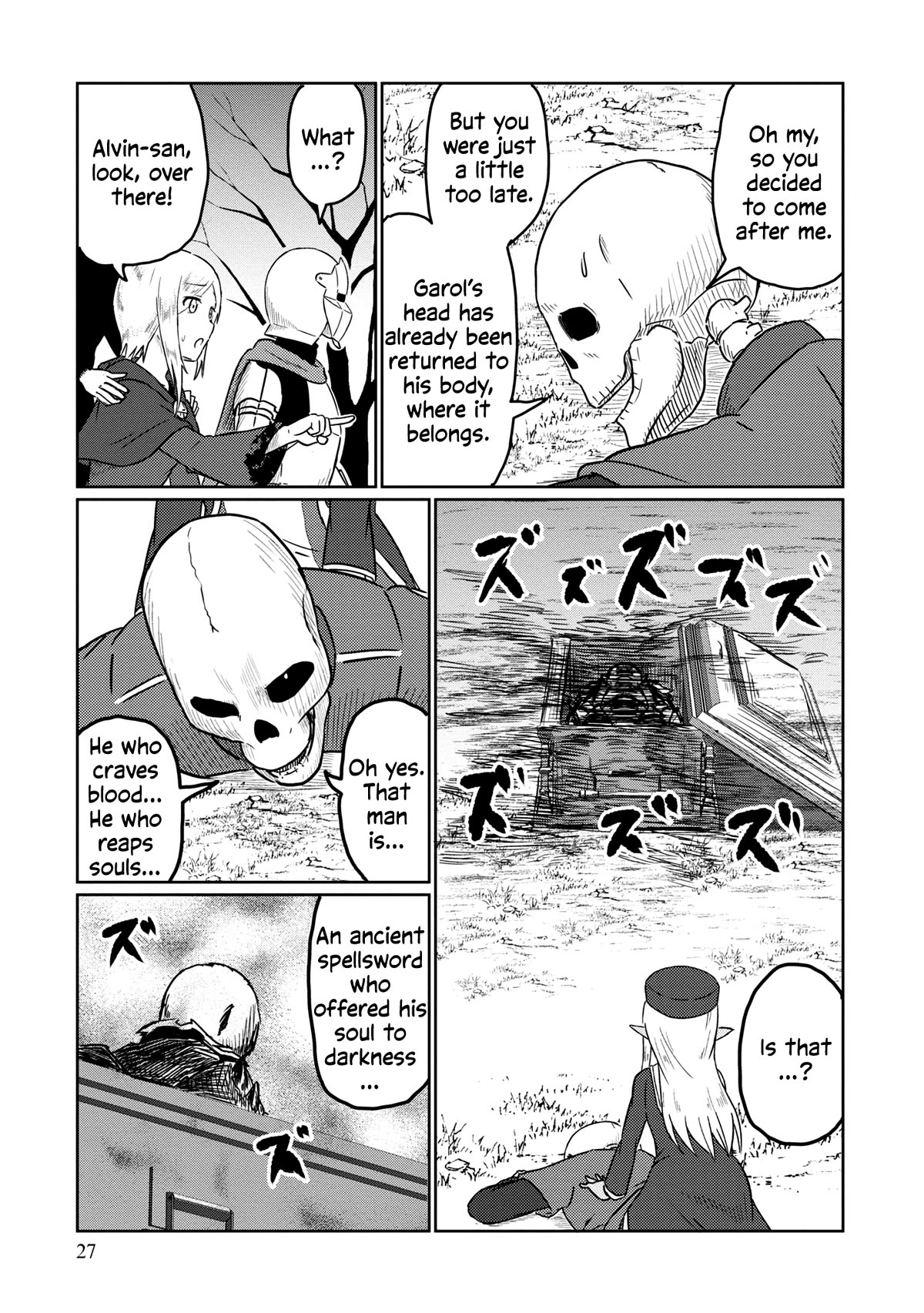 Kono Healer Mendokusai chapter 52 page 8