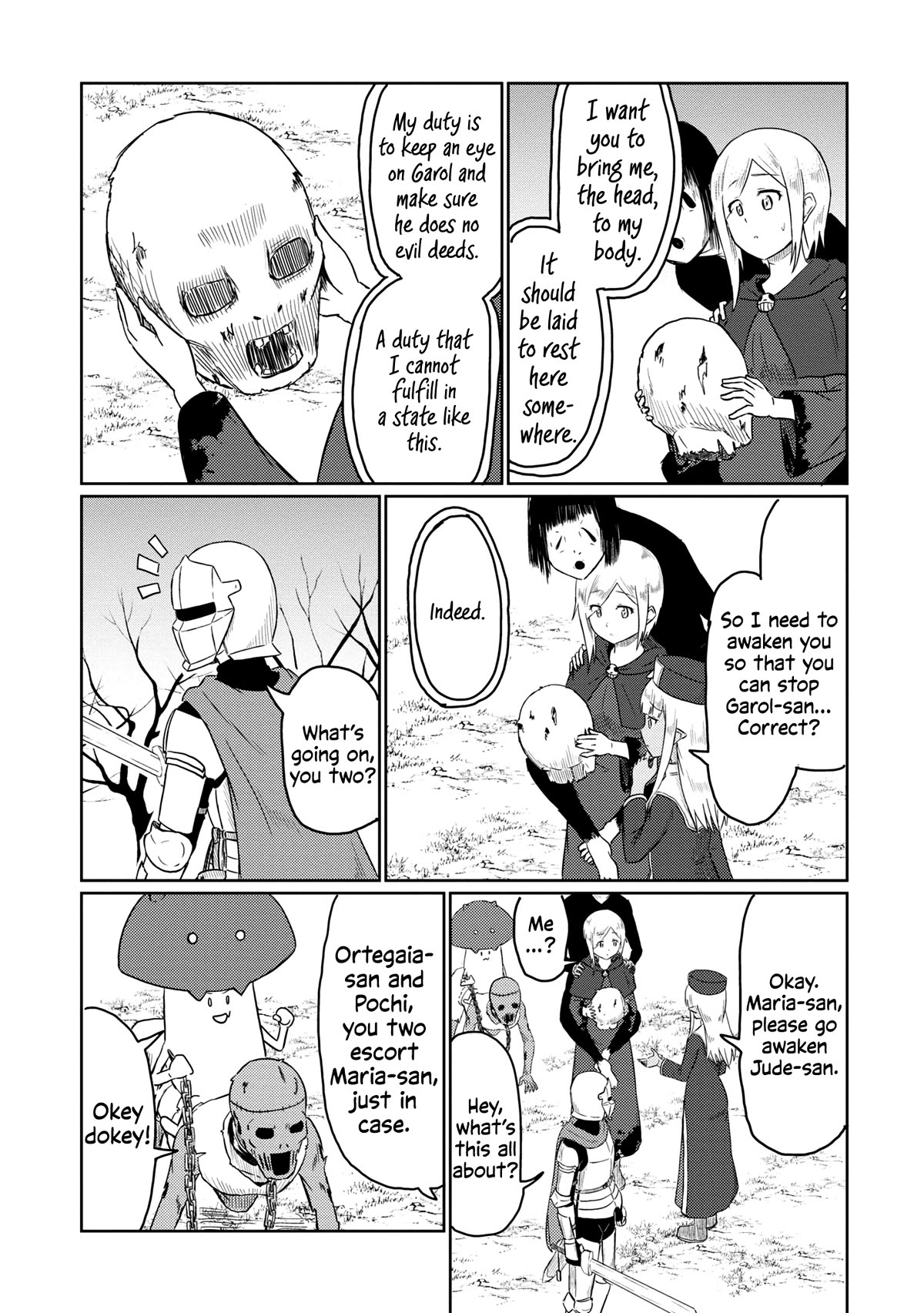 Kono Healer Mendokusai chapter 53 page 5