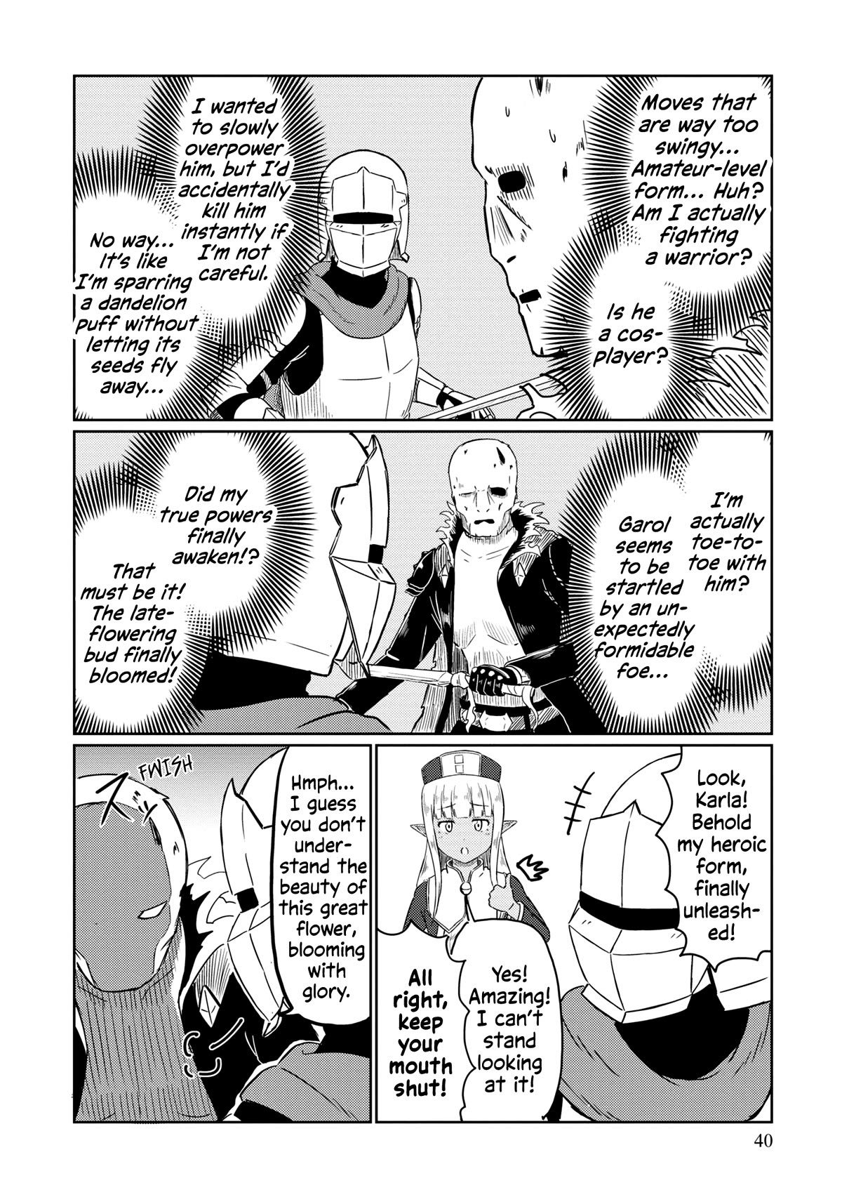 Kono Healer Mendokusai chapter 53 page 9