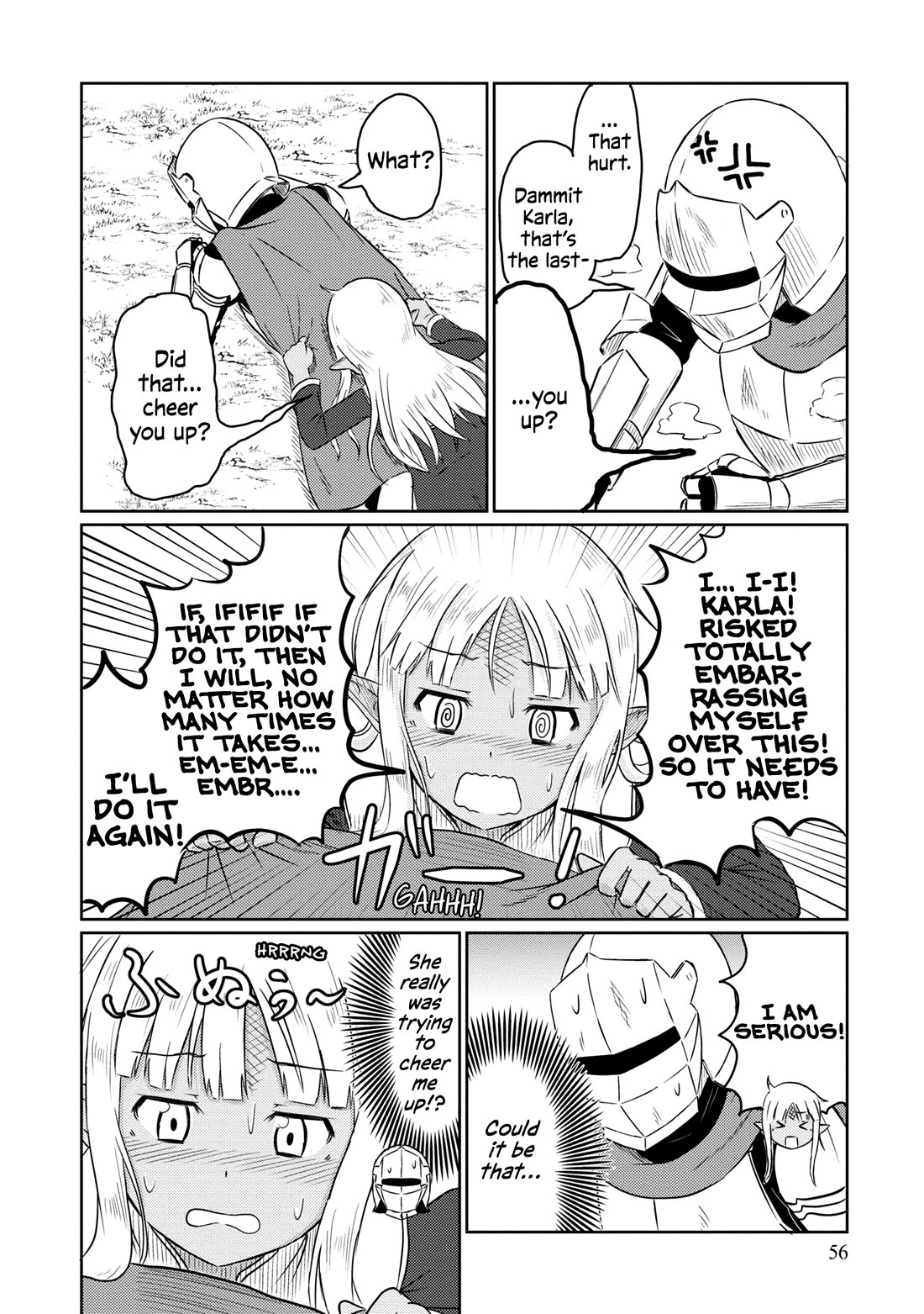 Kono Healer Mendokusai chapter 54 page 11