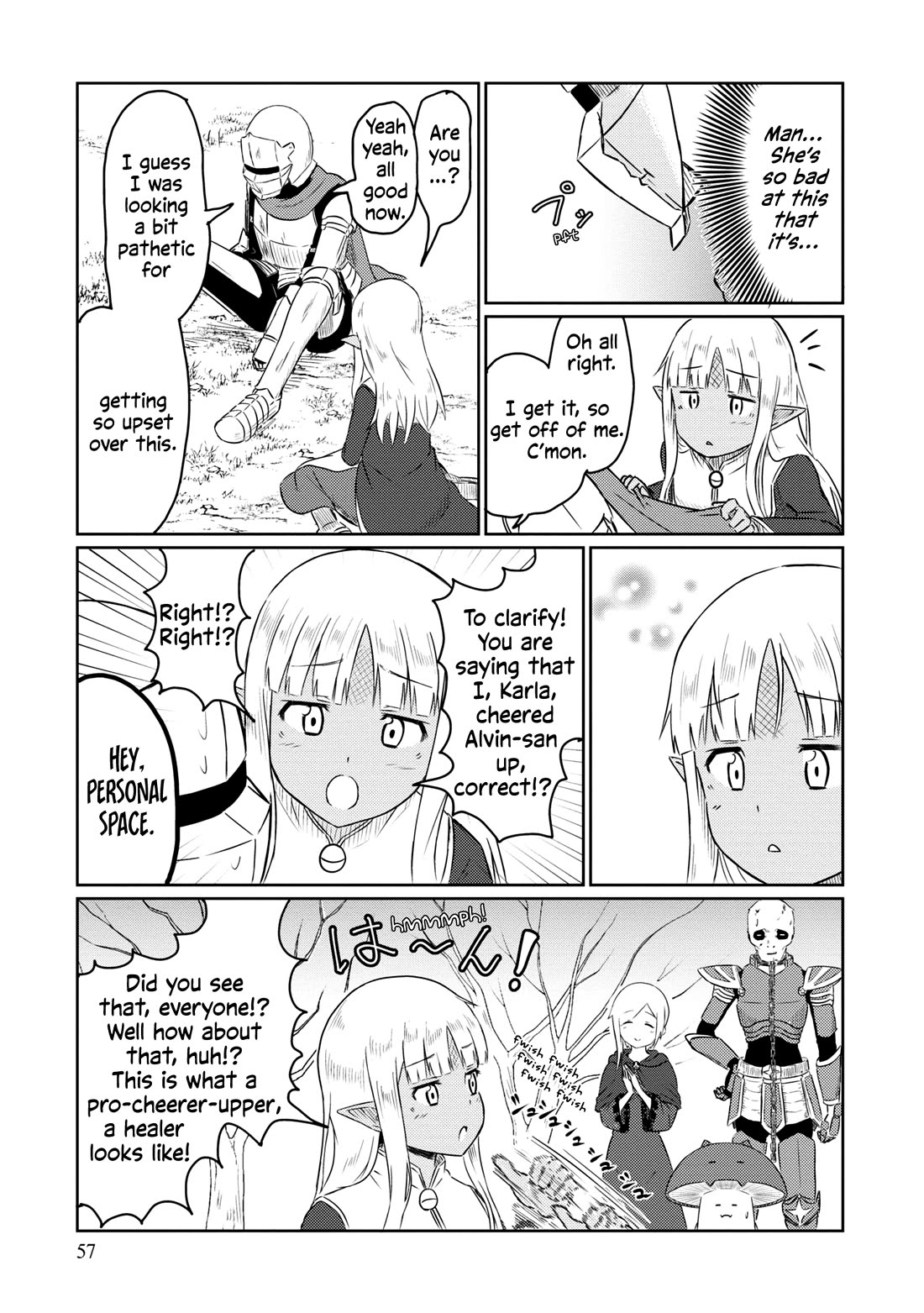 Kono Healer Mendokusai chapter 54 page 12