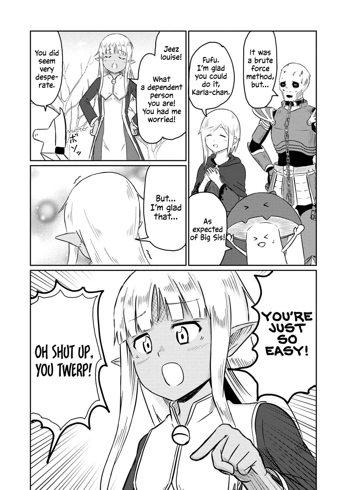 Kono Healer Mendokusai chapter 54 page 13