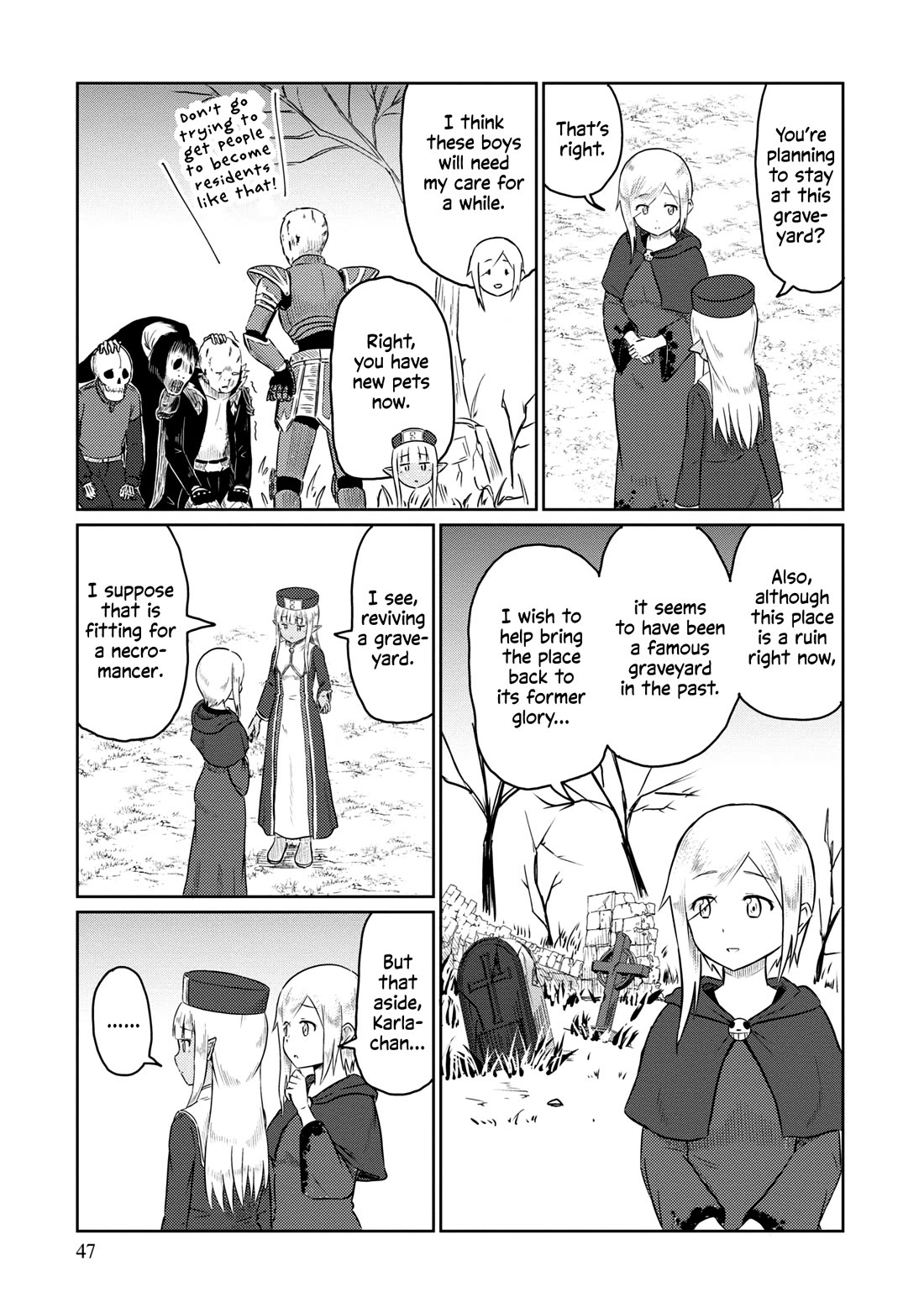 Kono Healer Mendokusai chapter 54 page 2