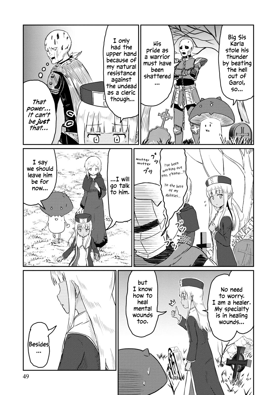 Kono Healer Mendokusai chapter 54 page 4