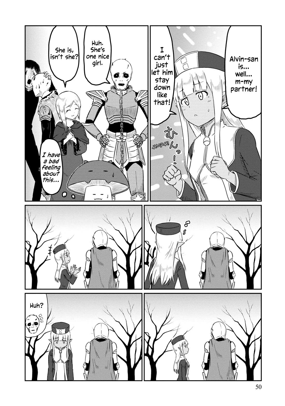 Kono Healer Mendokusai chapter 54 page 5