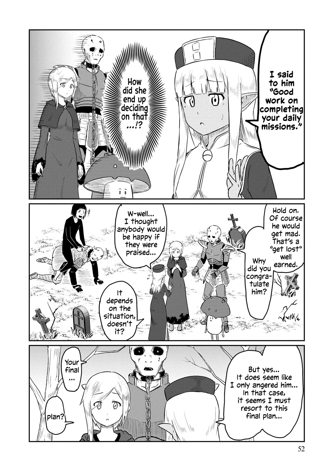 Kono Healer Mendokusai chapter 54 page 7