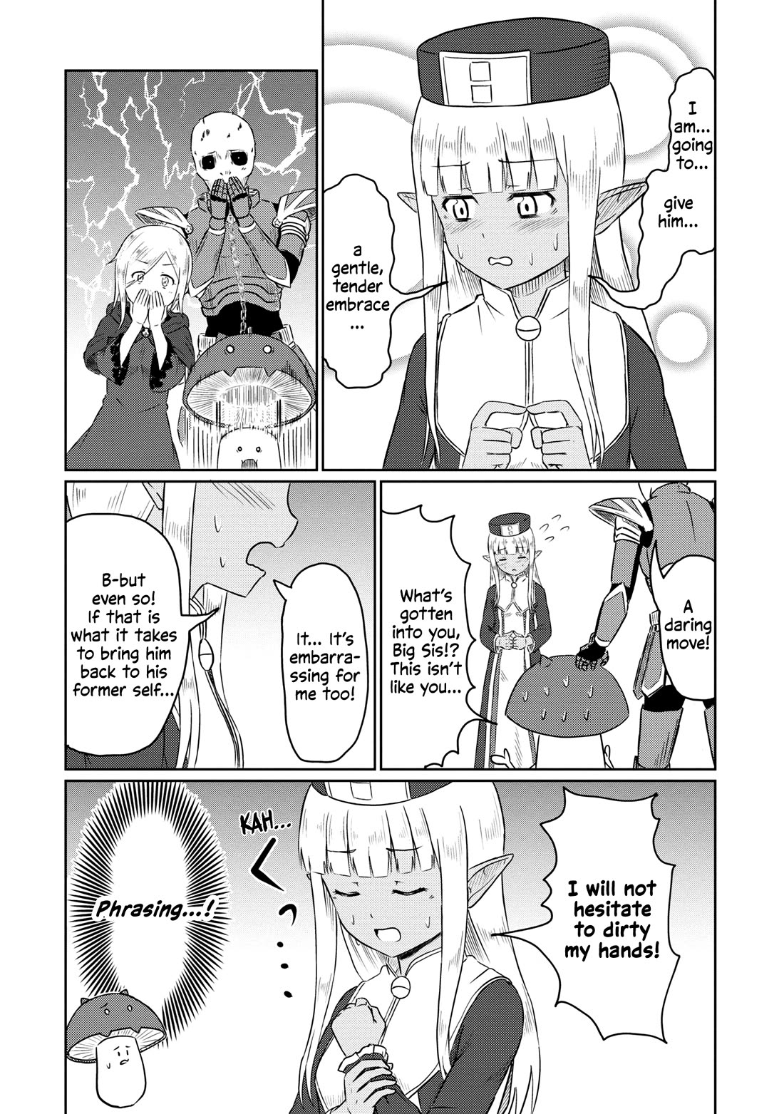 Kono Healer Mendokusai chapter 54 page 8