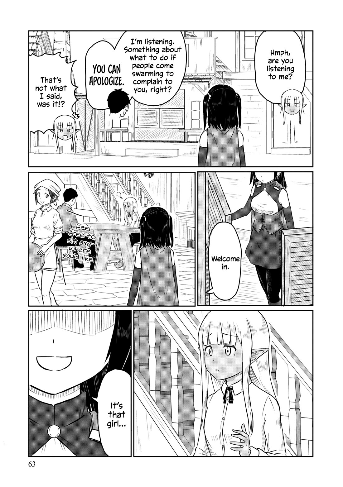 Kono Healer Mendokusai chapter 55 page 4