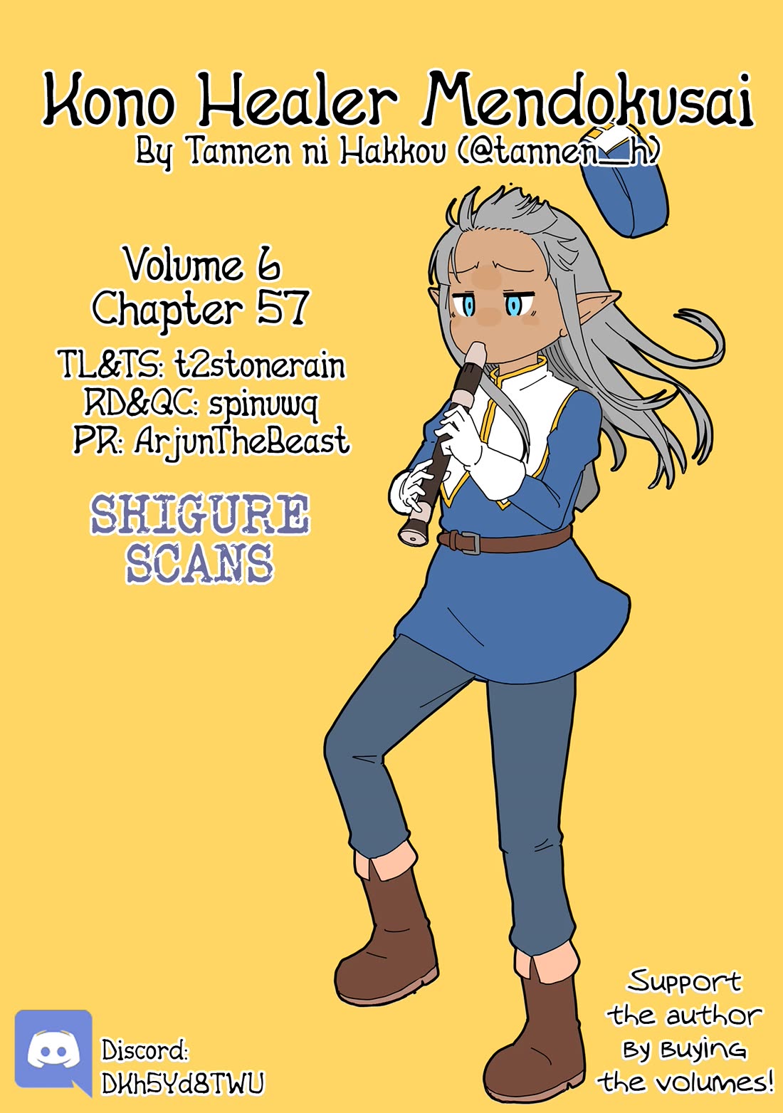 Kono Healer Mendokusai chapter 57 page 1