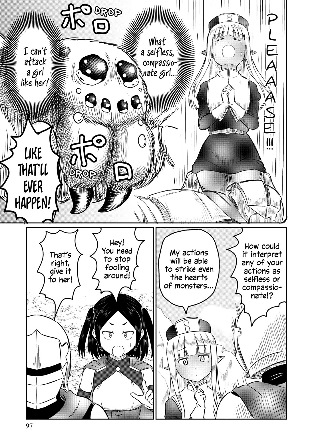 Kono Healer Mendokusai chapter 57 page 12