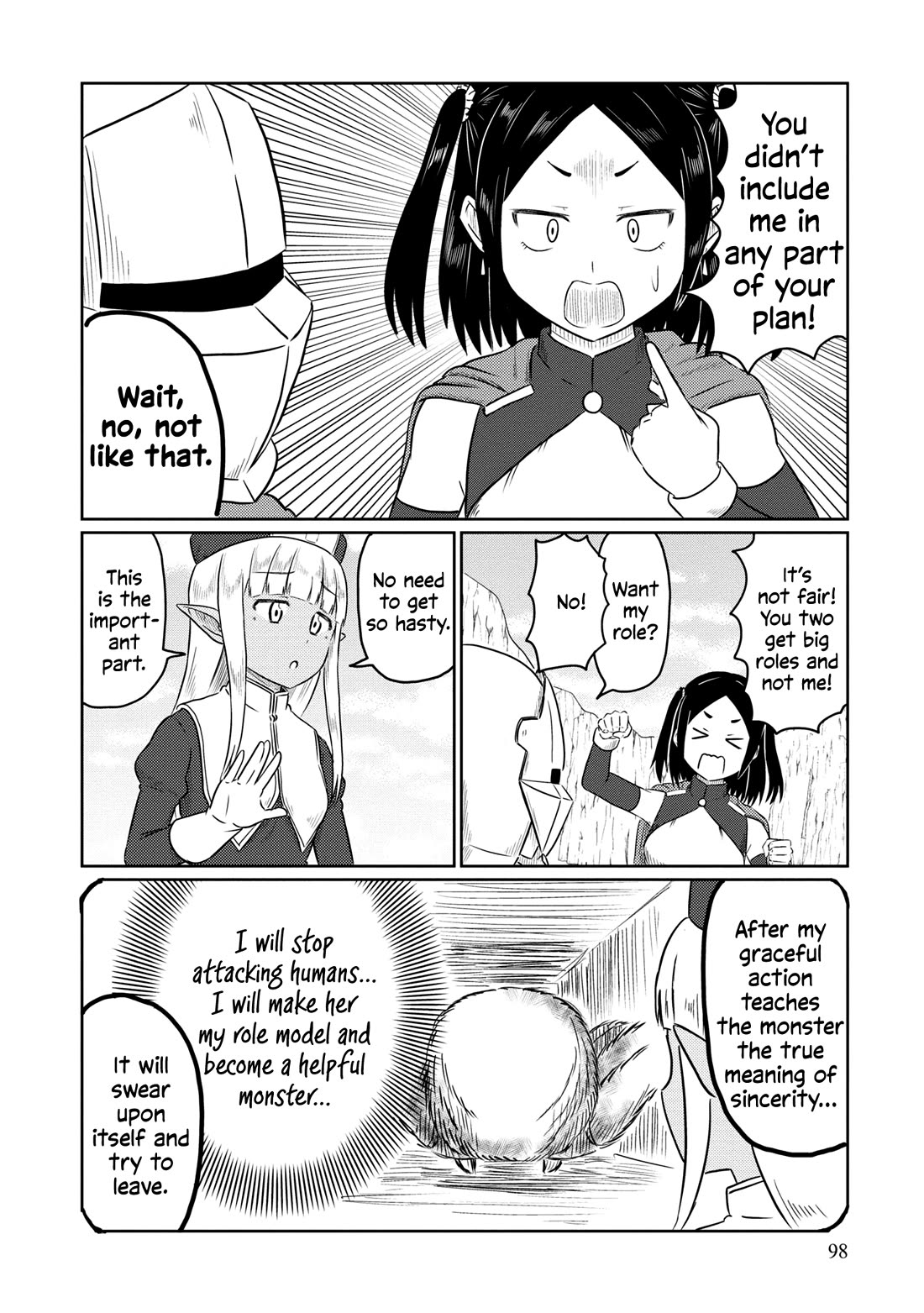 Kono Healer Mendokusai chapter 57 page 13