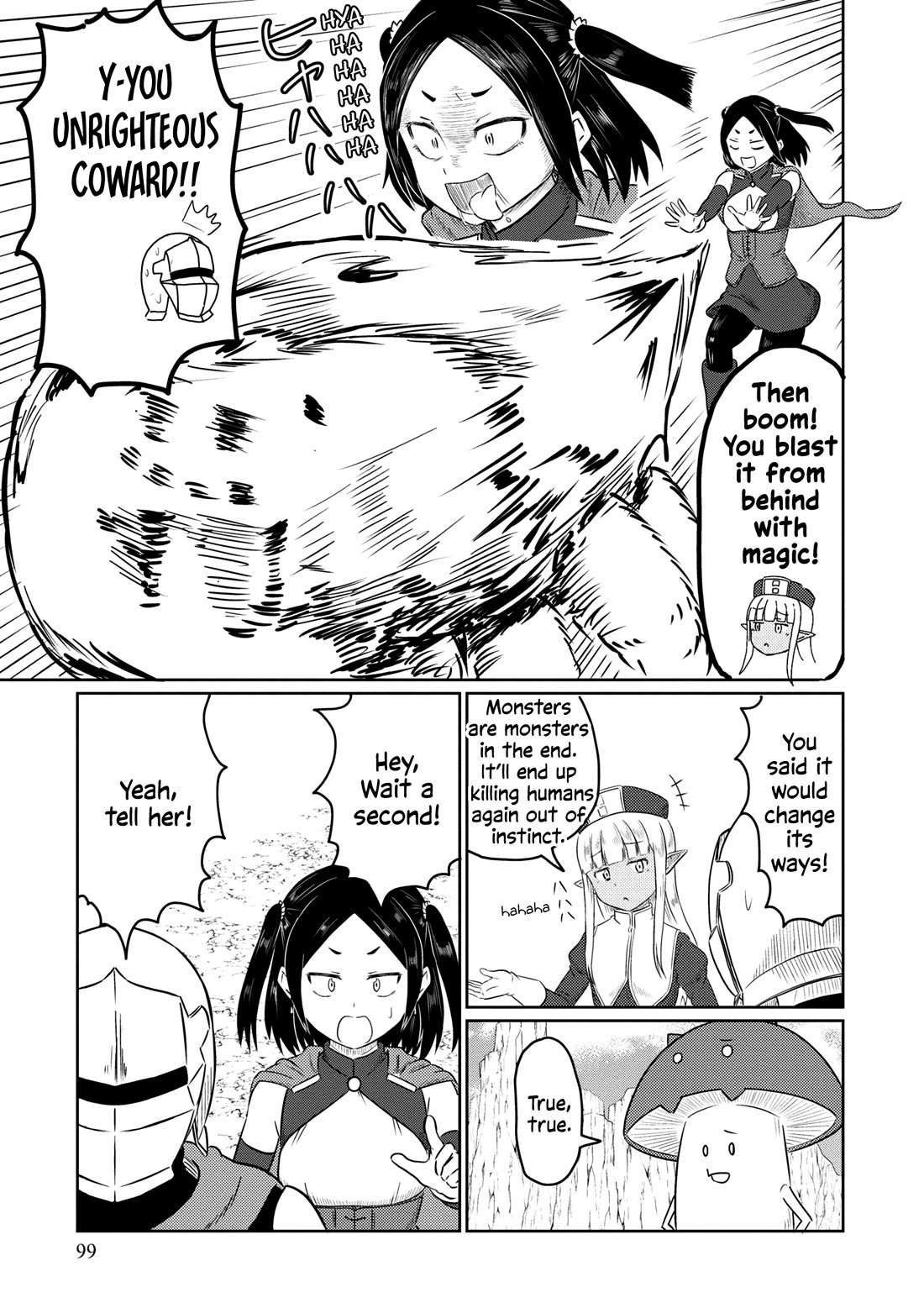 Kono Healer Mendokusai chapter 57 page 14