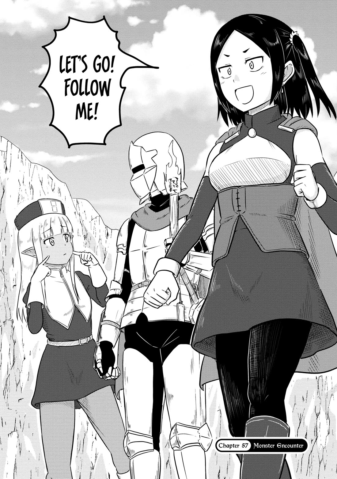 Kono Healer Mendokusai chapter 57 page 3