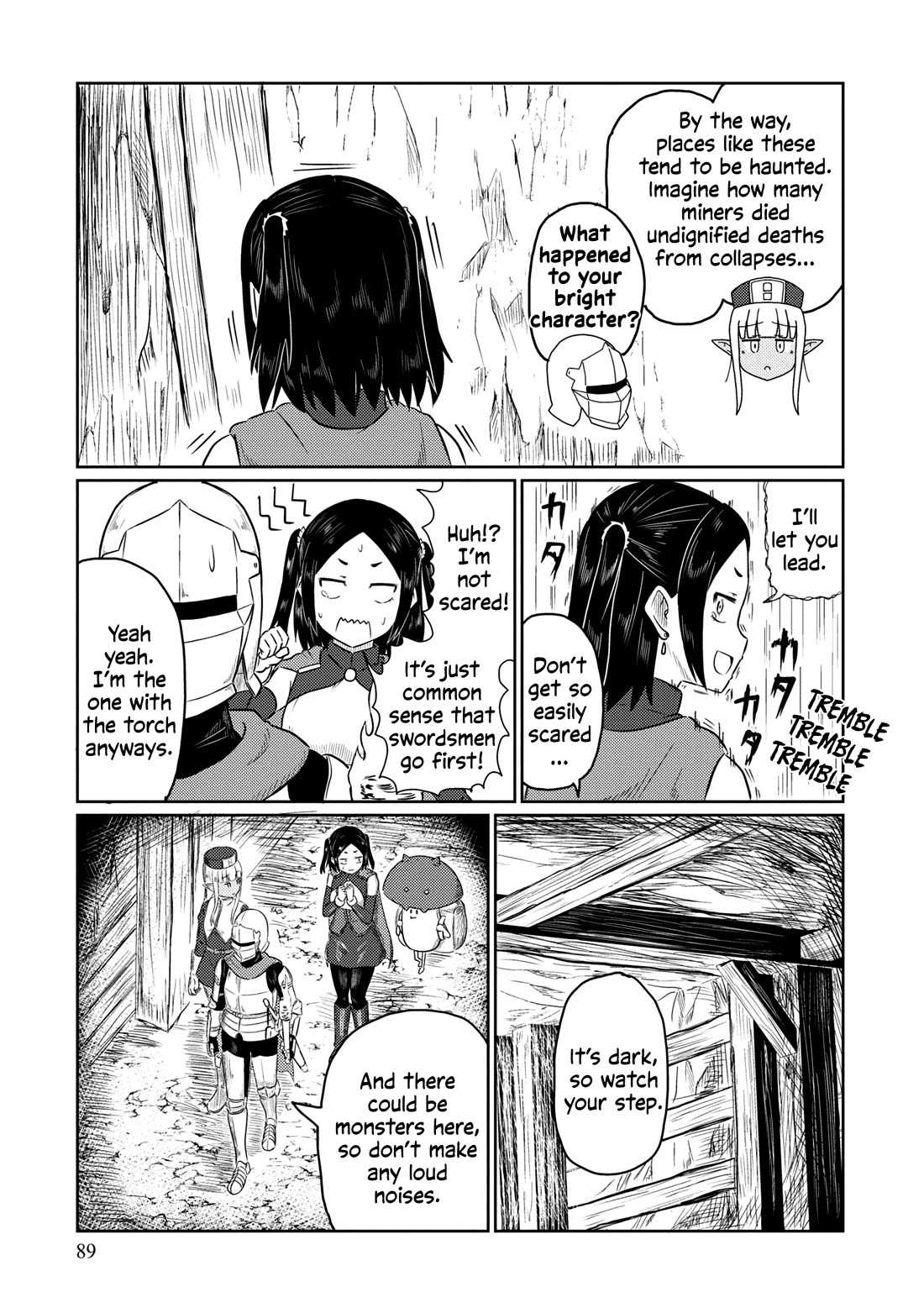 Kono Healer Mendokusai chapter 57 page 4