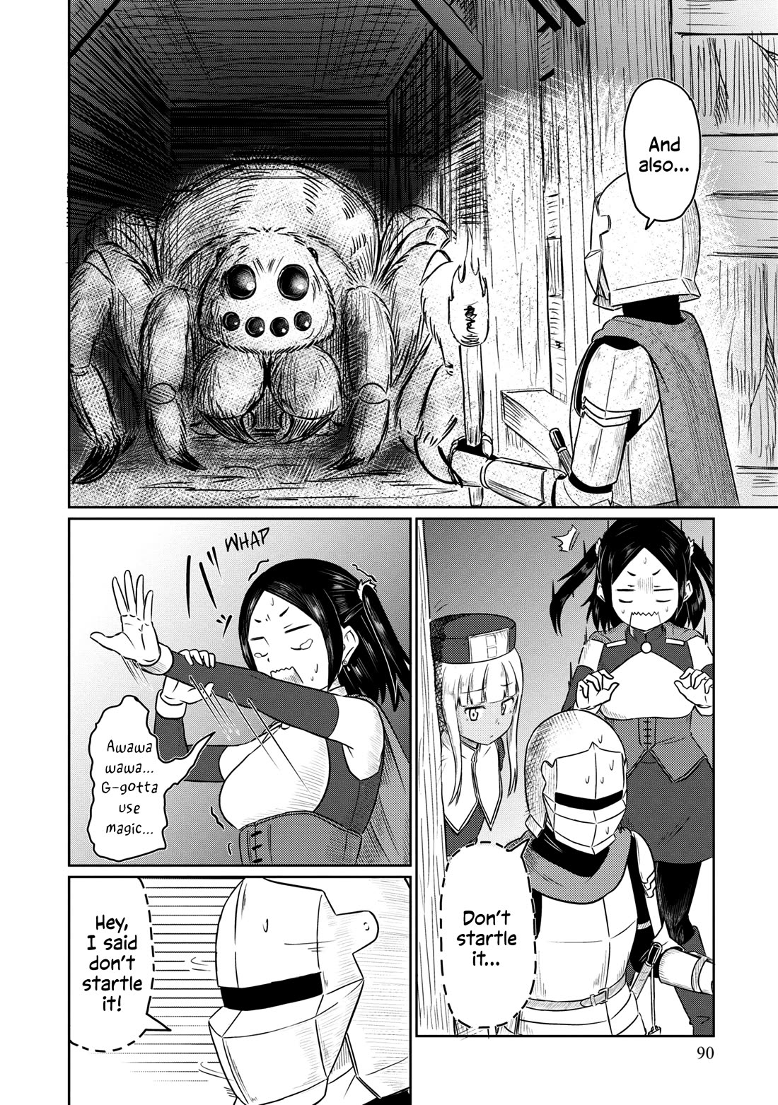 Kono Healer Mendokusai chapter 57 page 5