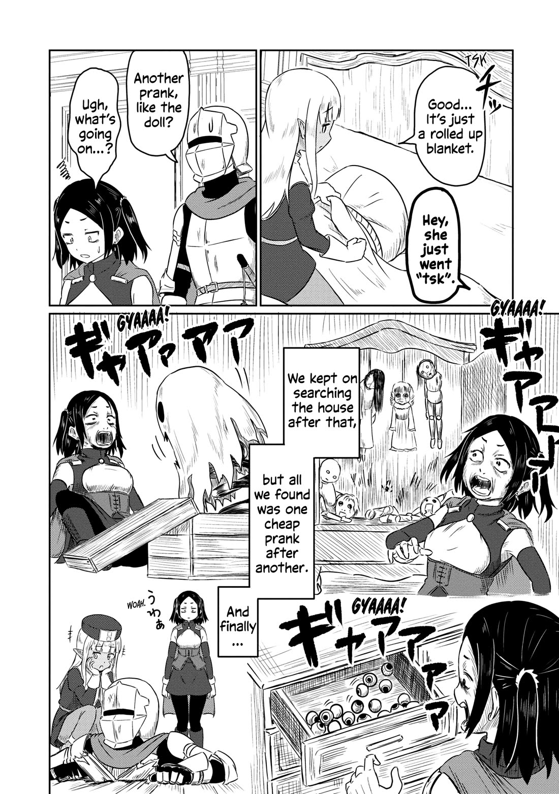 Kono Healer Mendokusai chapter 58 page 15