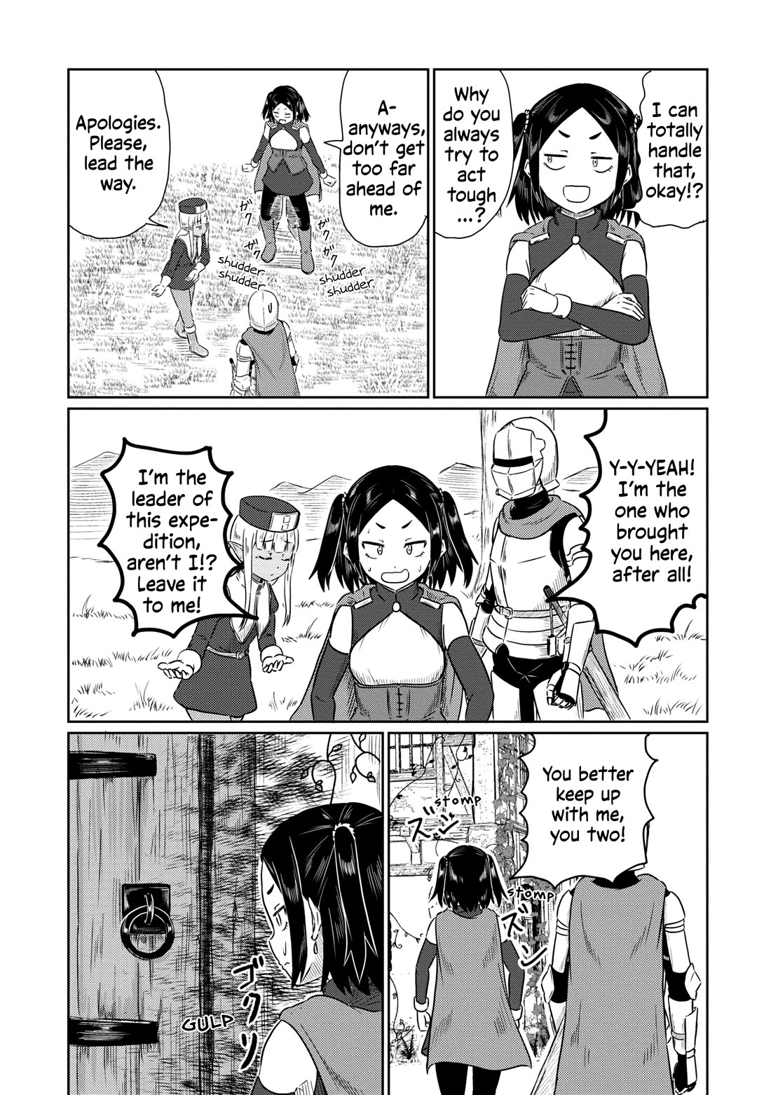 Kono Healer Mendokusai chapter 58 page 5